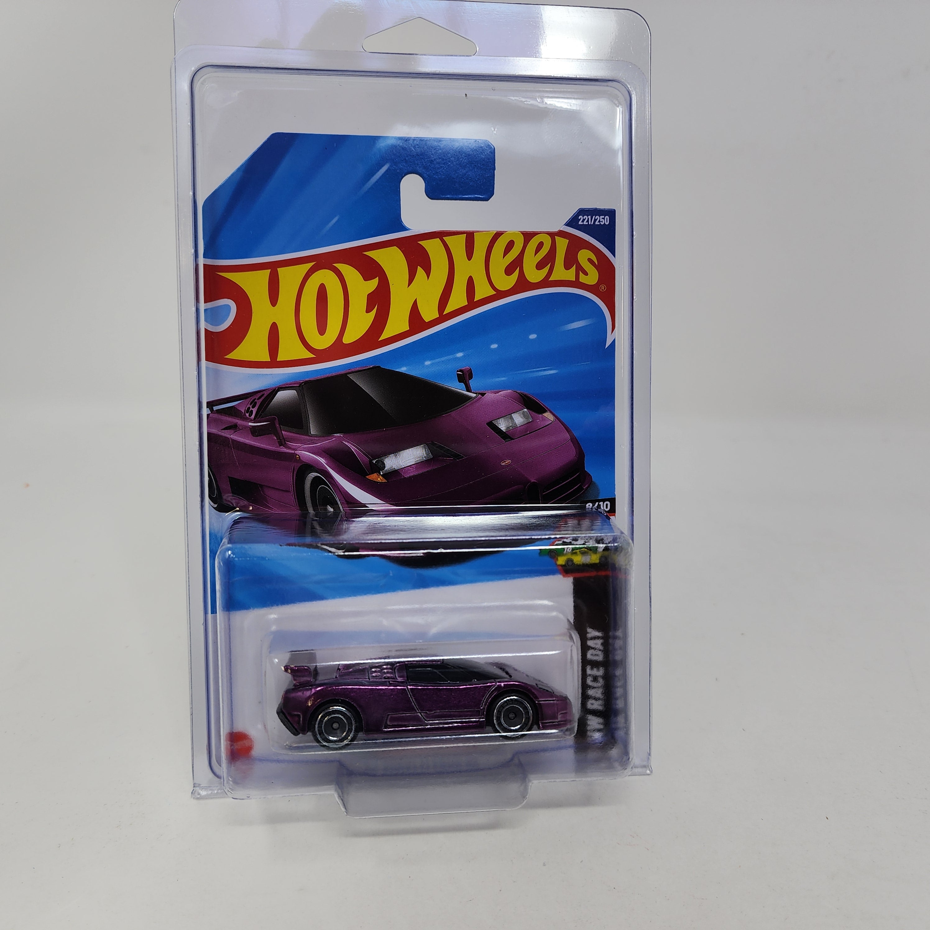 '94 Bugatti EB110 SS * SUPER Treasure Hunt * 2025 Hot Wheels NEW! Case L、mySite、hgirdovlk