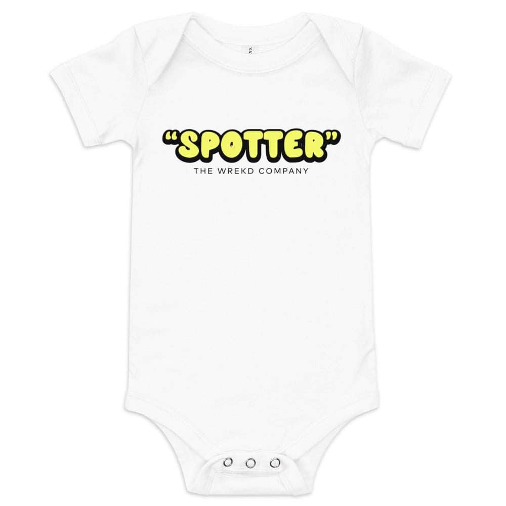  WREKD SPOTTER Onesie、mySite、merchandisen