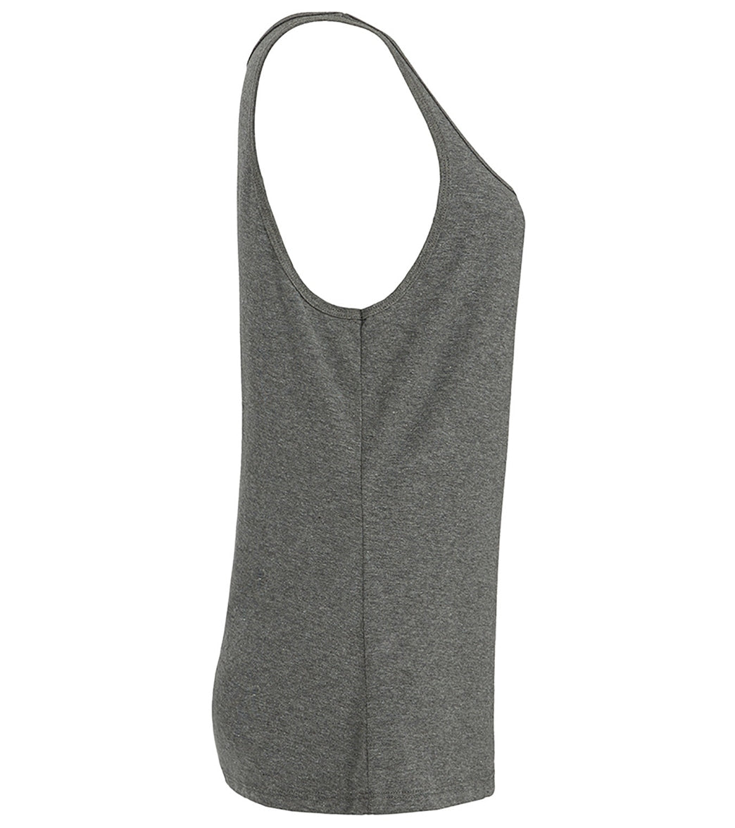 Bella + Canvas Women's Relaxed Jersey Tank、mySite、noshort