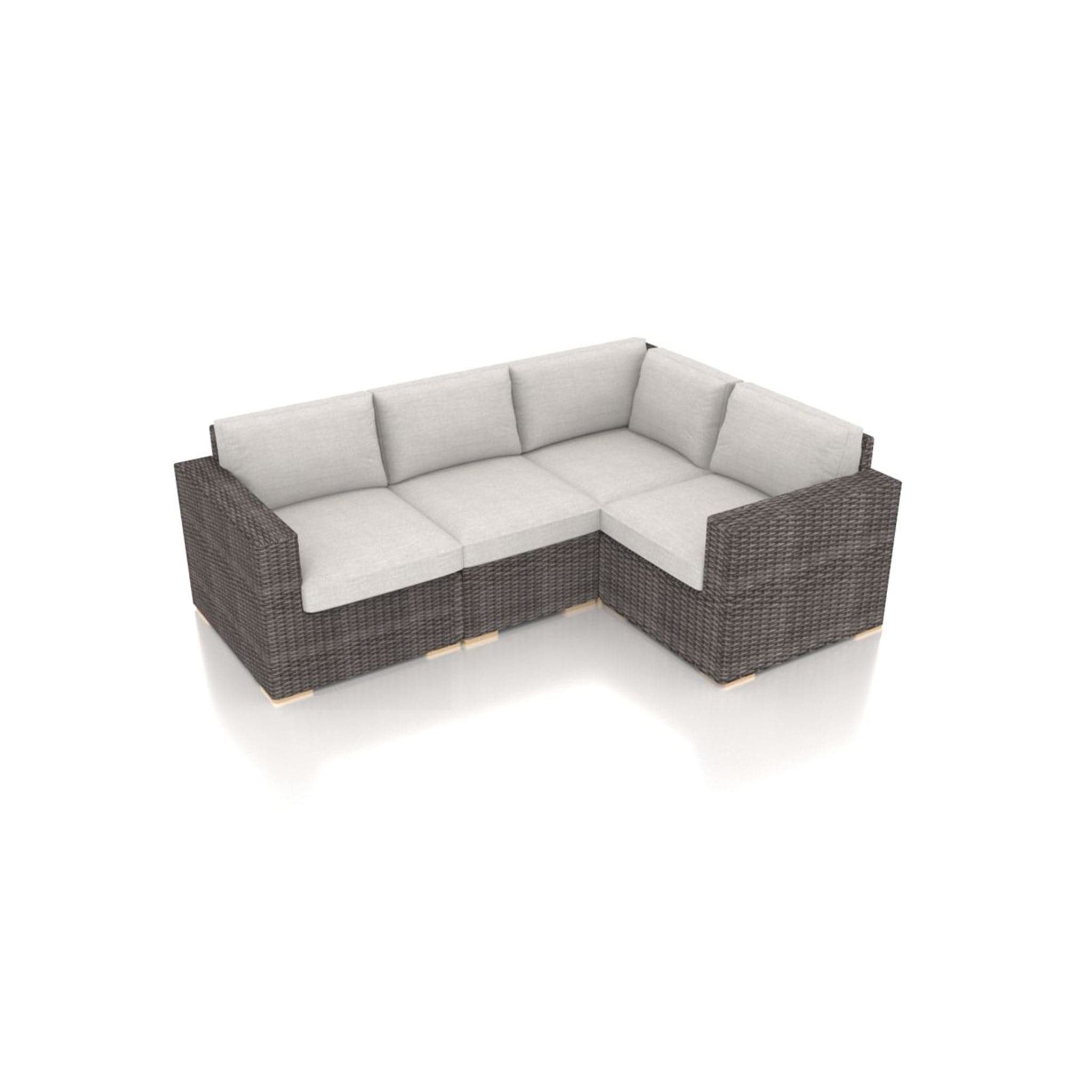 Dune 4 Piece Sectional Set、mySite、neckold