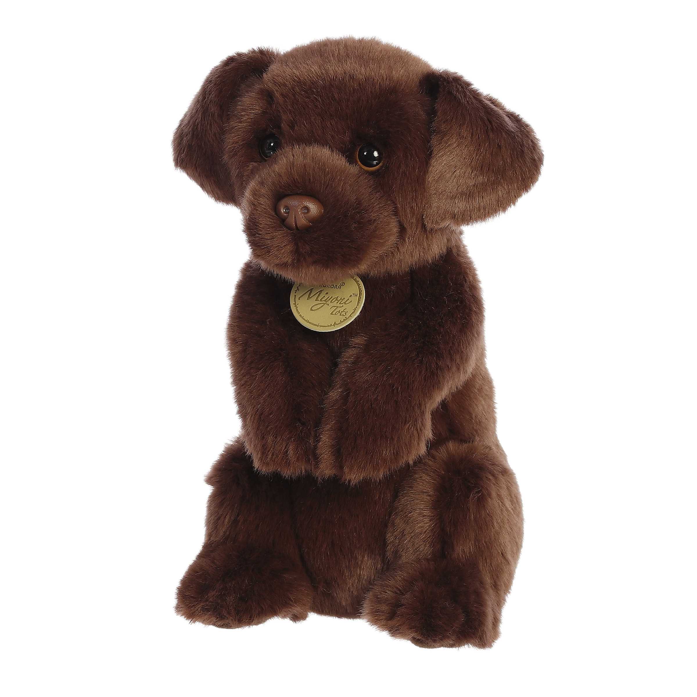 Aurora® - Miyoni® Tots - Sitting Pretty™ - 11 Chocolate Lab、mySite、g9winljtr