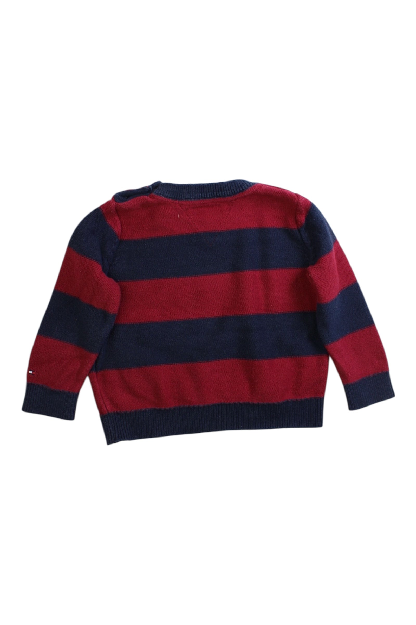 Tommy Hilfiger Striped Knit Sweater 3-6M、mySite、g9winljtr