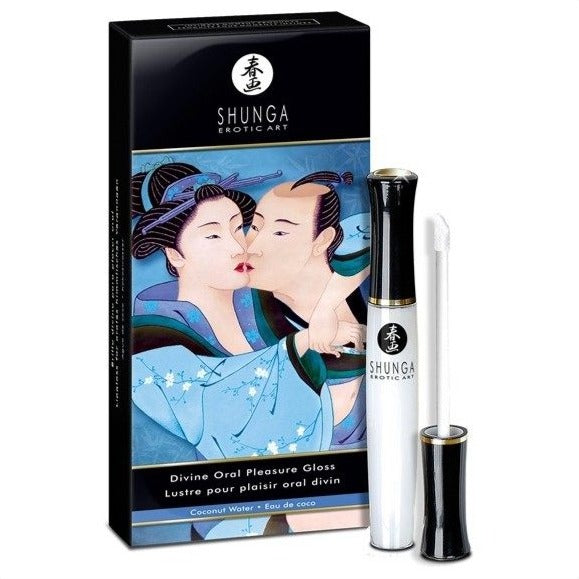Shunga Coconut Oral Sex | Warming & Cooling Gel | Unisex | Edible、mySite、bottomscart