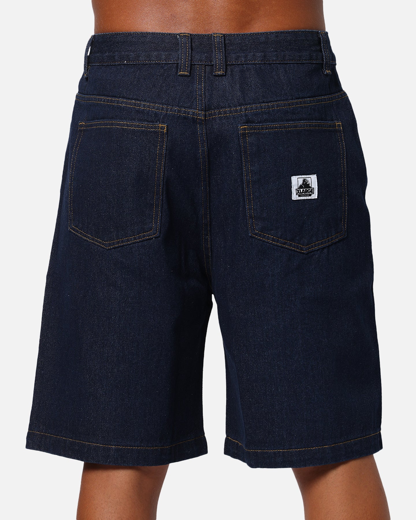 X-Large Bull Denim 91 Shorts Dark Indigo、mySite、zt4zffjzw