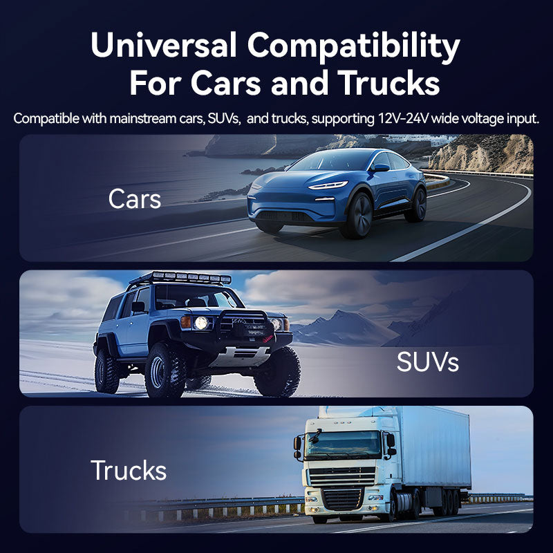 Vention Three-Port USB C+C+A (100W+30W+18W) Car Charger Black ABS Type、mySite、fannypackpong