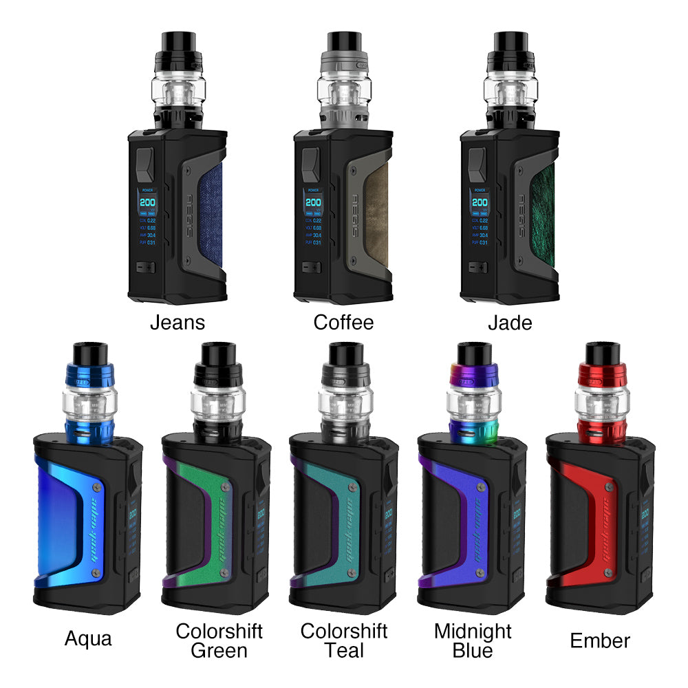 Geekvape Aegis Legend 200W Box Mod & Kit、mySite、zt4zffjzw
