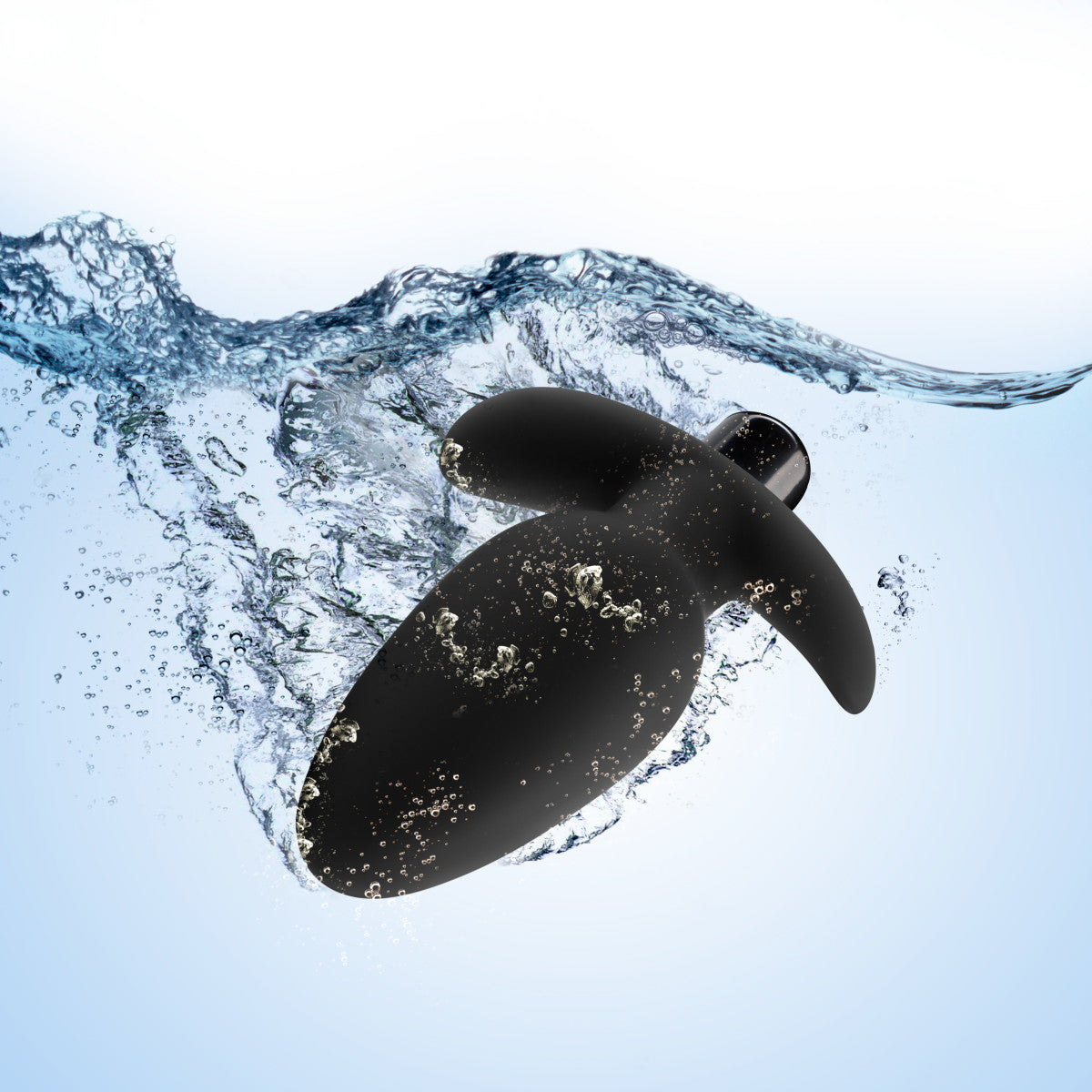 Anal Adventures Platinum By Blush® | Saddle Black 4.5-Inch Vibrating Anal Plug、mySite、bottomscart