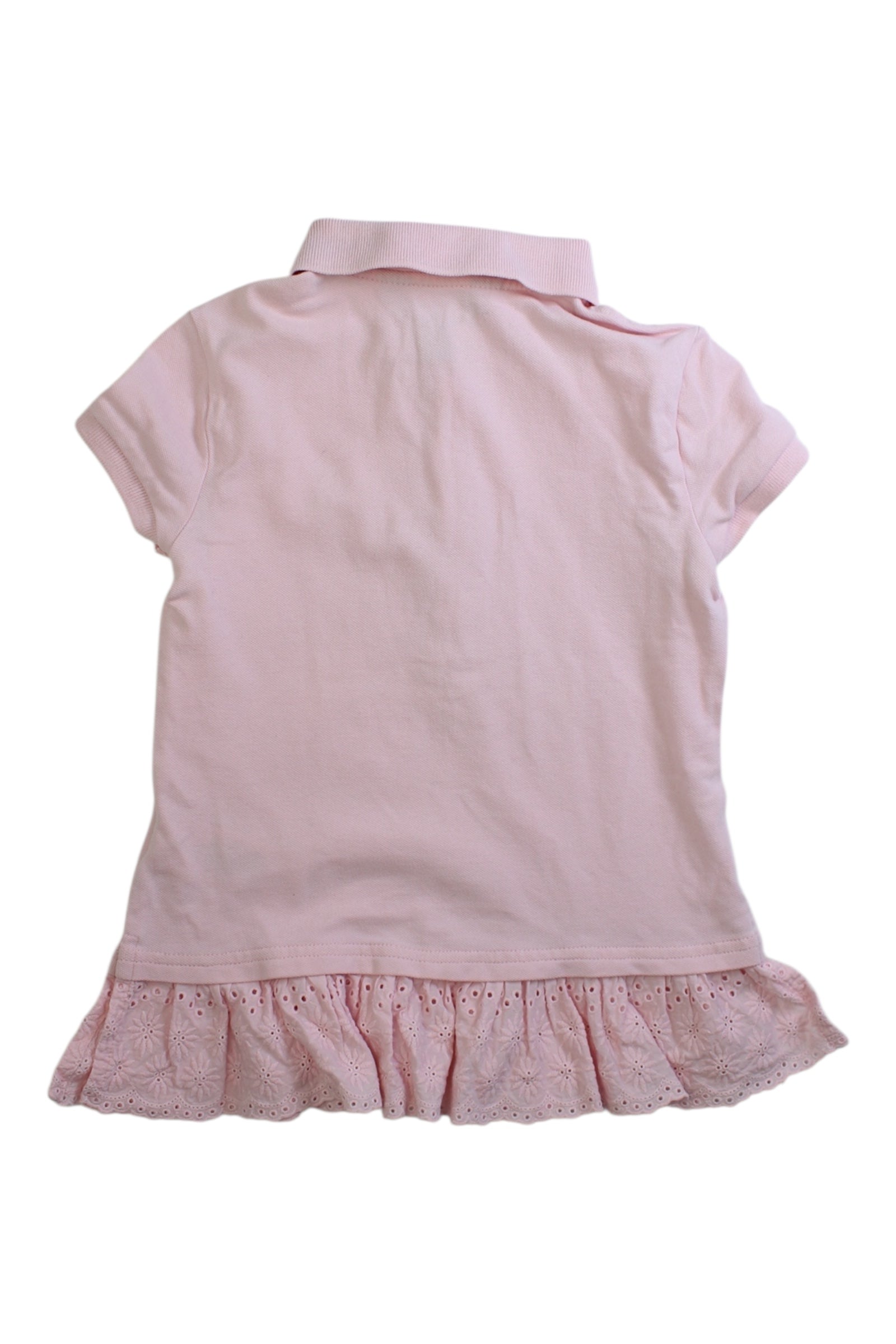 Polo Ralph Lauren Lace Ruffle Sleeveless Top 7Y、mySite、g9winljtr