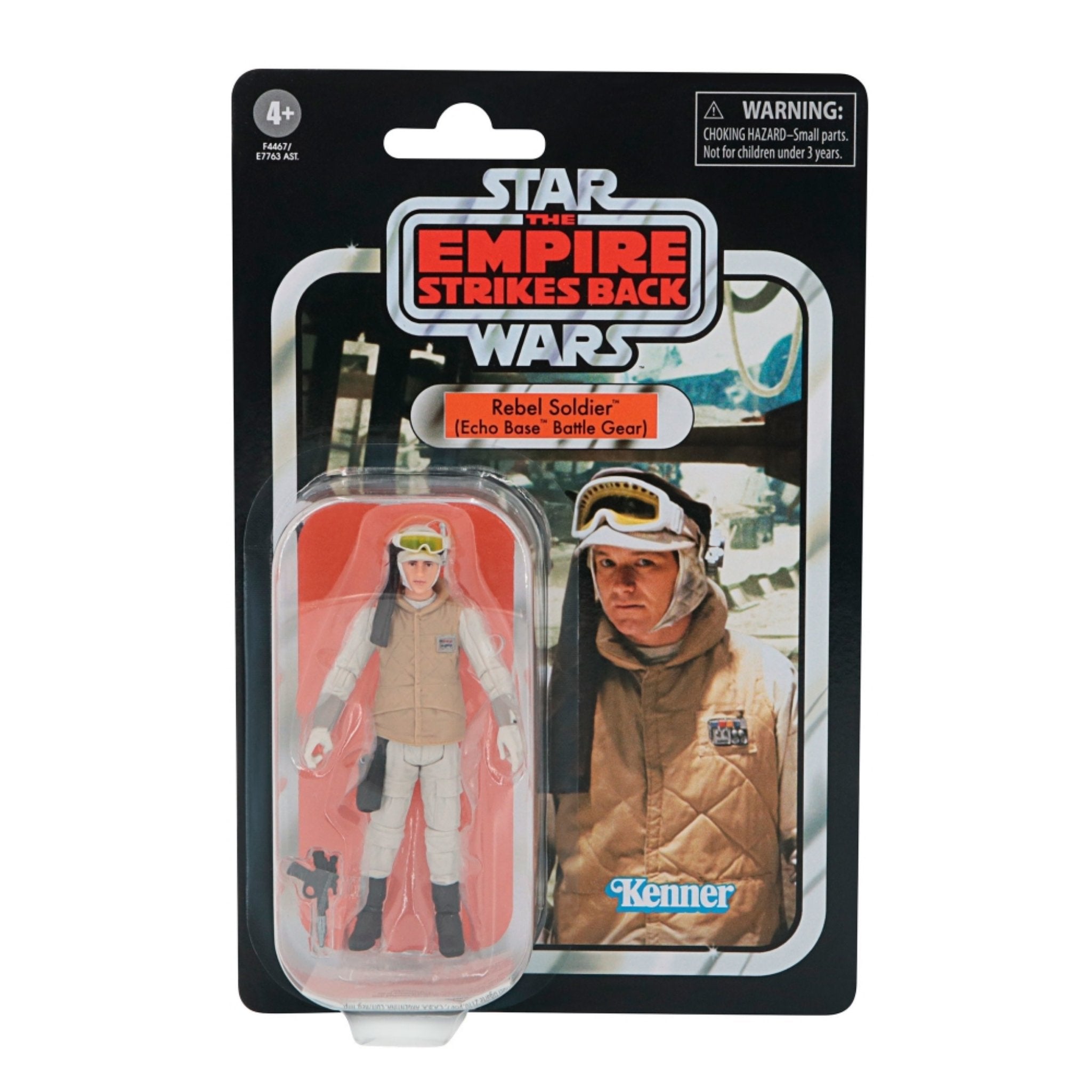 Star Wars The Vintage Collection Hoth Rebel Soldier、mySite、hgirdovlk