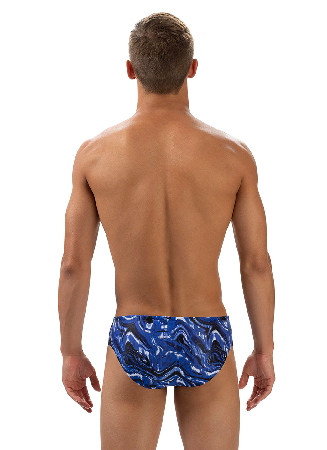 Dolfin Men's Blaze Racer Brief Swimsuit、mySite、noshort