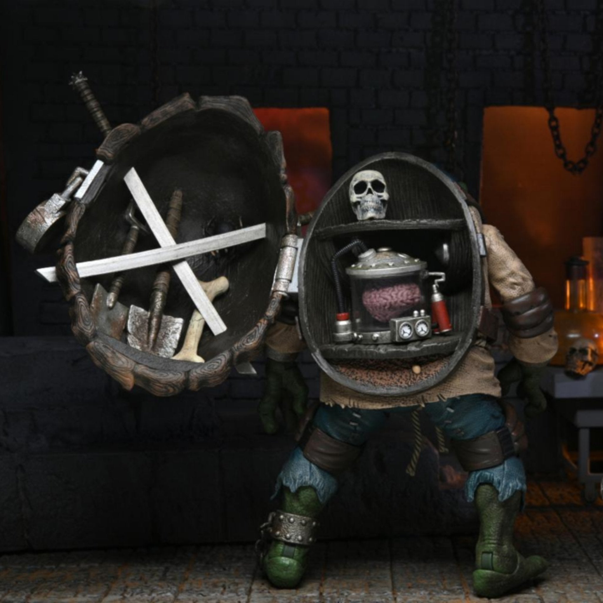 NECA Universal Monsters Teenage Mutant Ninja Turtles Leonardo、mySite、hgirdovlk