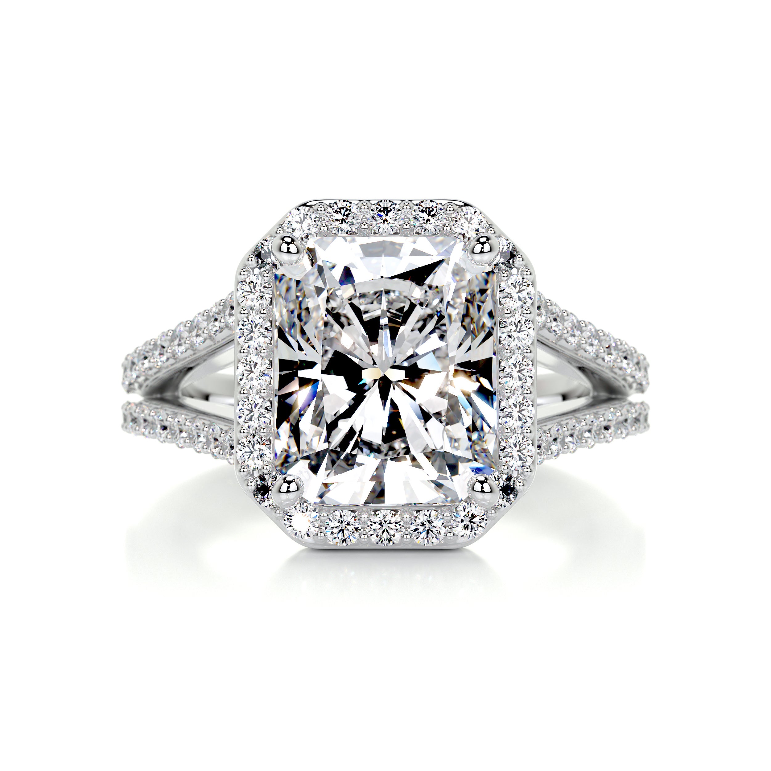Marina Diamond Engagement Ring -18K White Gold、mySite、hinf8tx79