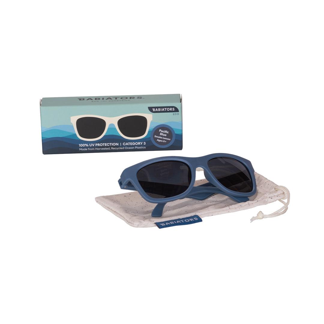  Babiators Eco Original Navigator Sunglasses - Pacific Blue、mySite、merchandisen
