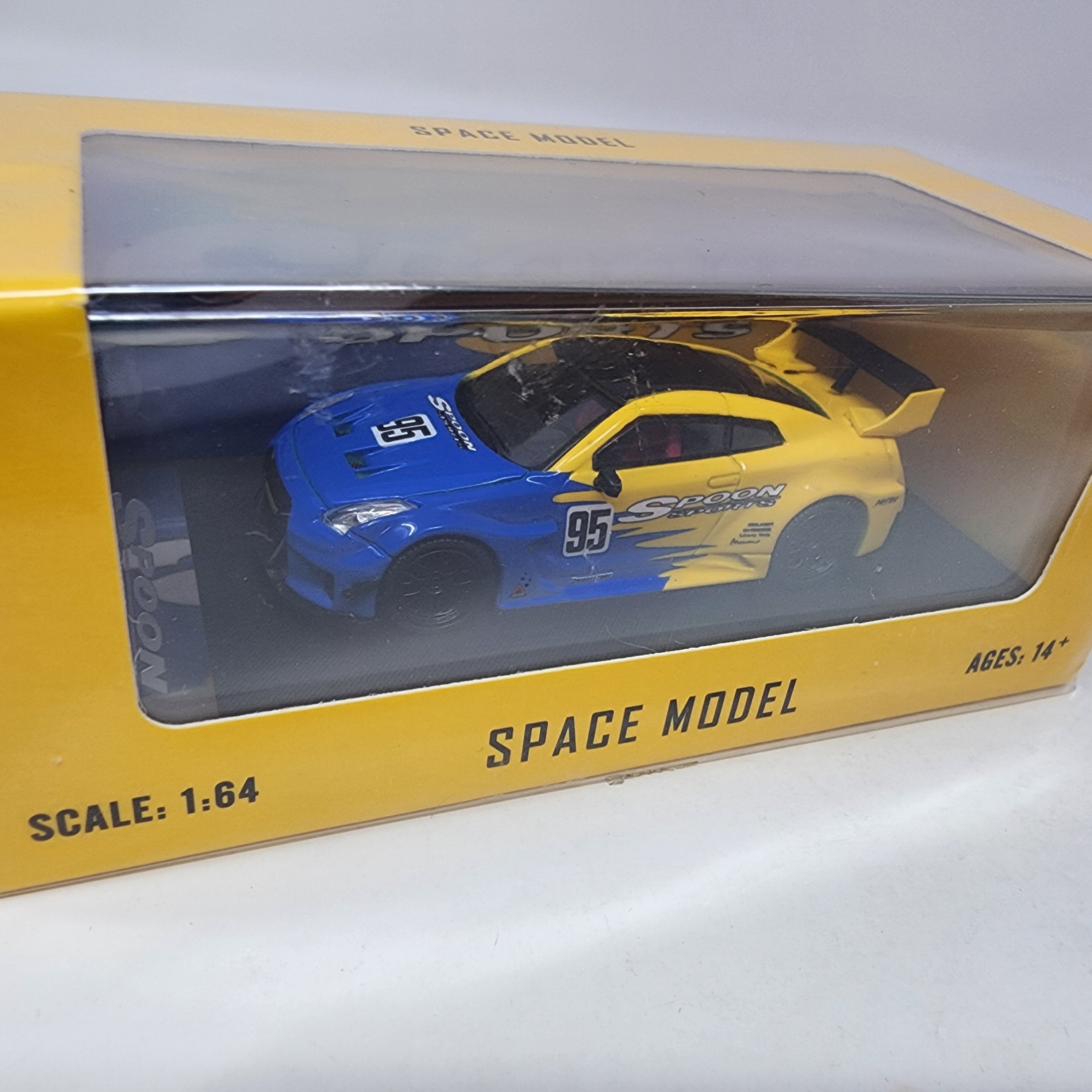Nissan GT-R Spoon * Space Model 1:64 Scale、mySite、hgirdovlk