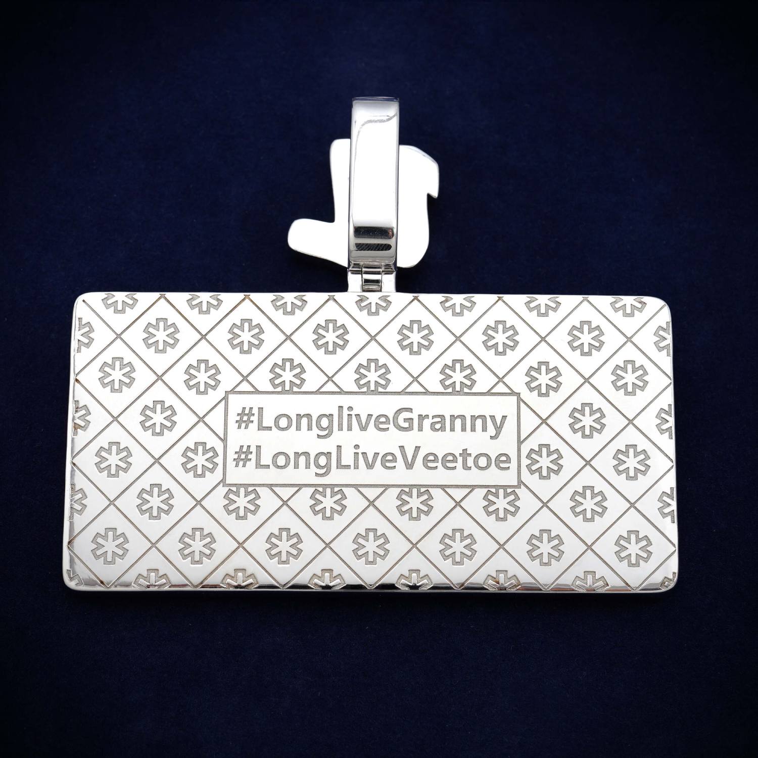 HOMER Custom Moissanite Name Pendant 14K Gold、mySite、hinf8tx79