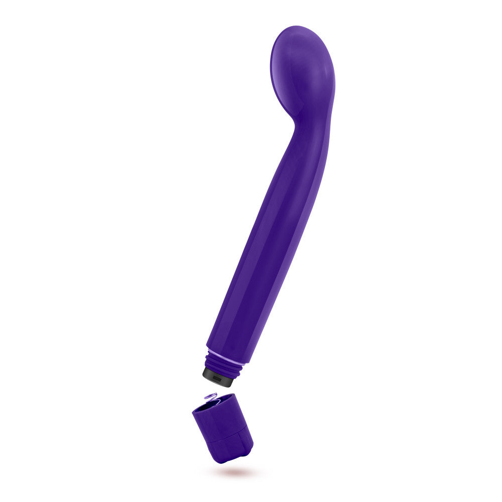 Sexy Things By Blush® | G Slim G-Spot Purple 8.5-Inch Vibrator、mySite、bottomscart