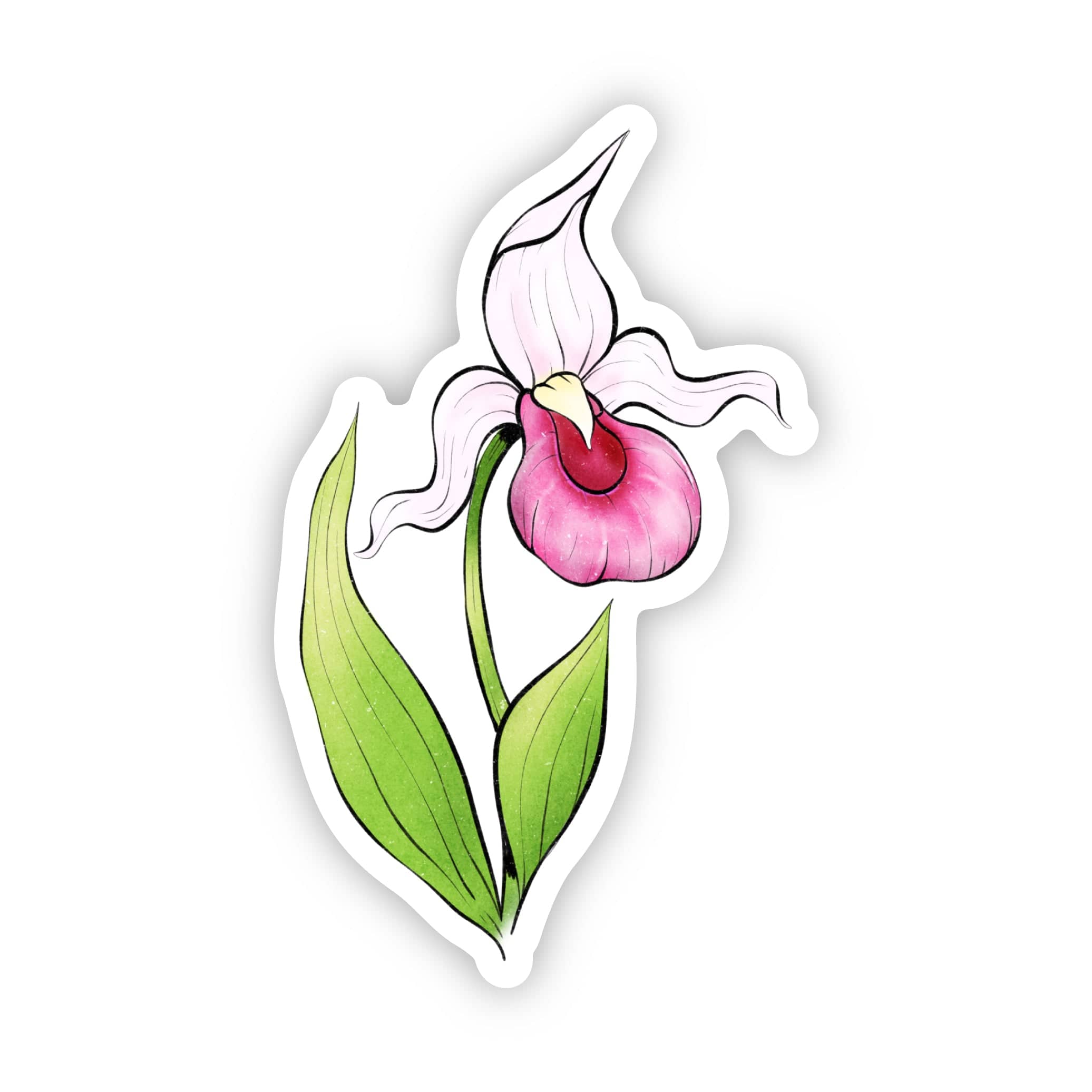  Minnesota State Flower Sticker、mySite、ghnorth