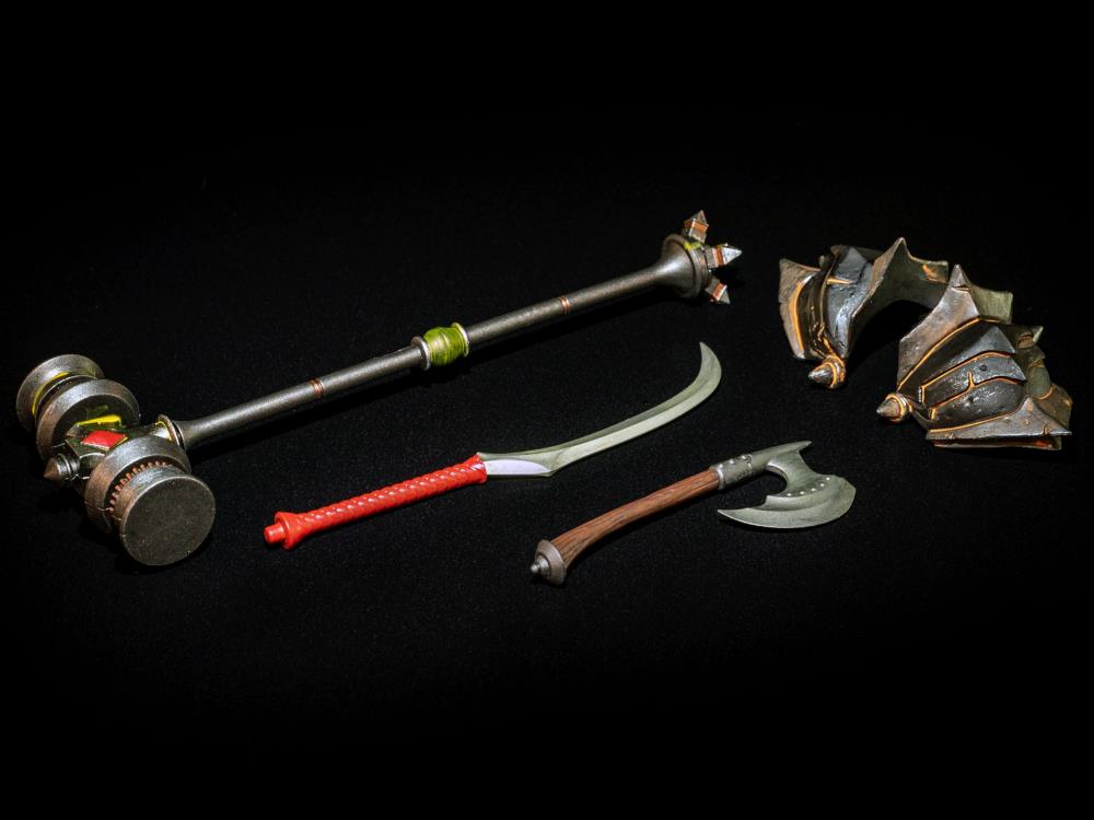 Mythic Legions: Wasteland Thumpp (Legion of Arethyr) Figure、mySite、hgirdovlk