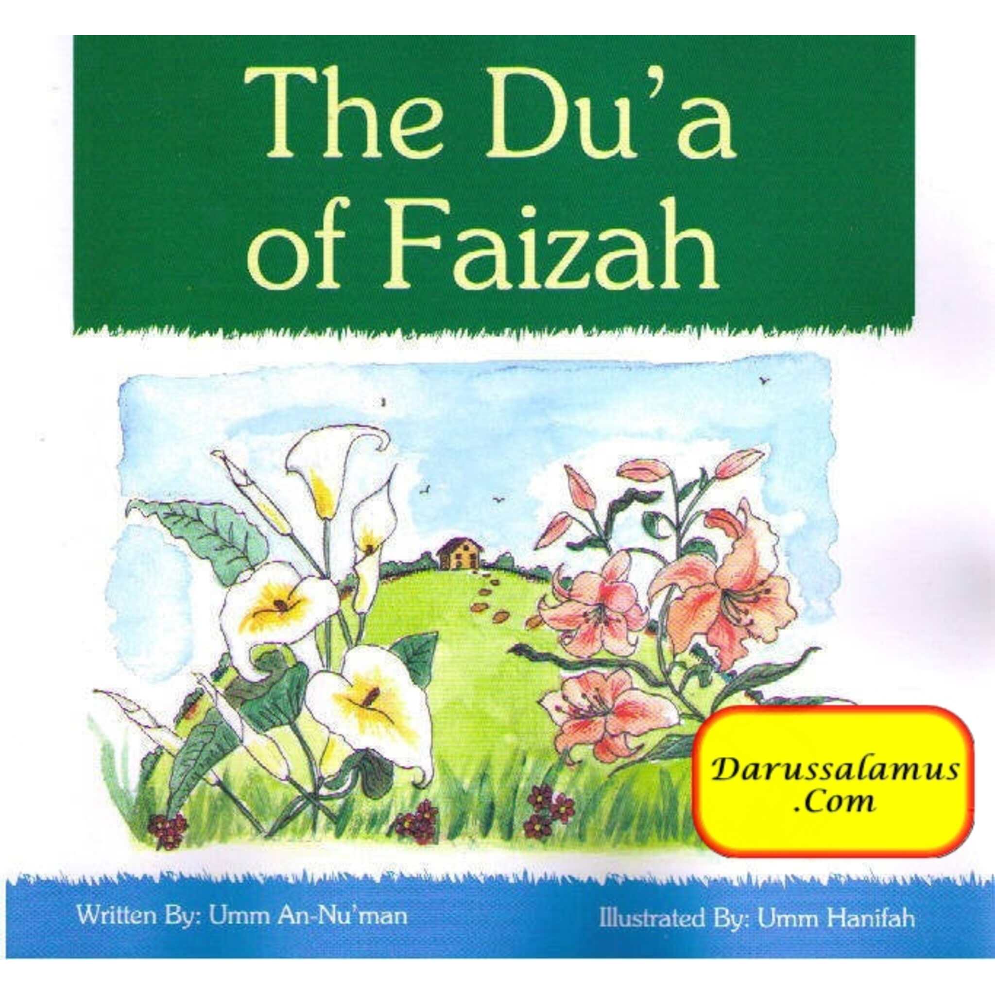 The Dua of Faizah By Umm an-Nu'man、mySite、topwebapps