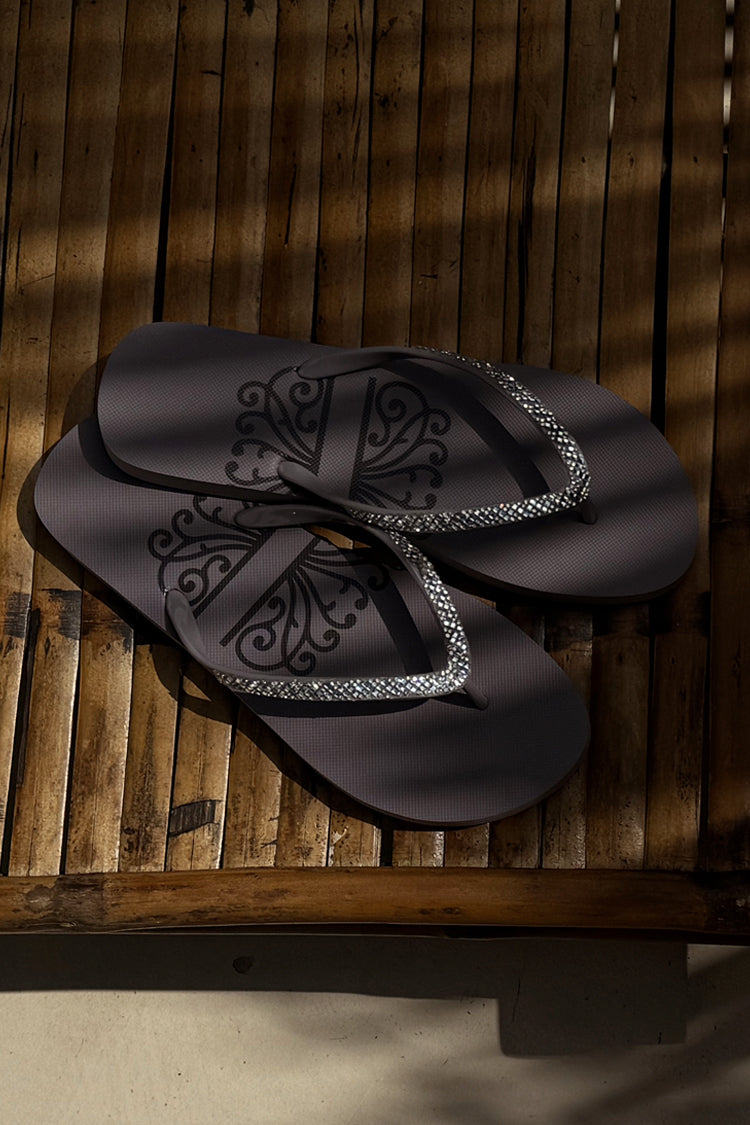 NFD Sparkle Flip Flop、mySite、solidvoid