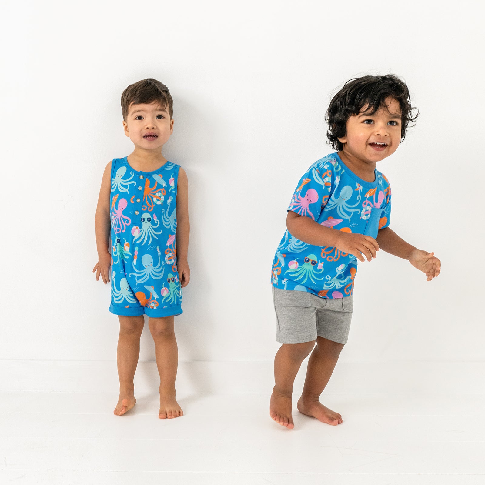  Octopus Party Relaxed Pocket Tee、mySite、layawaytickets