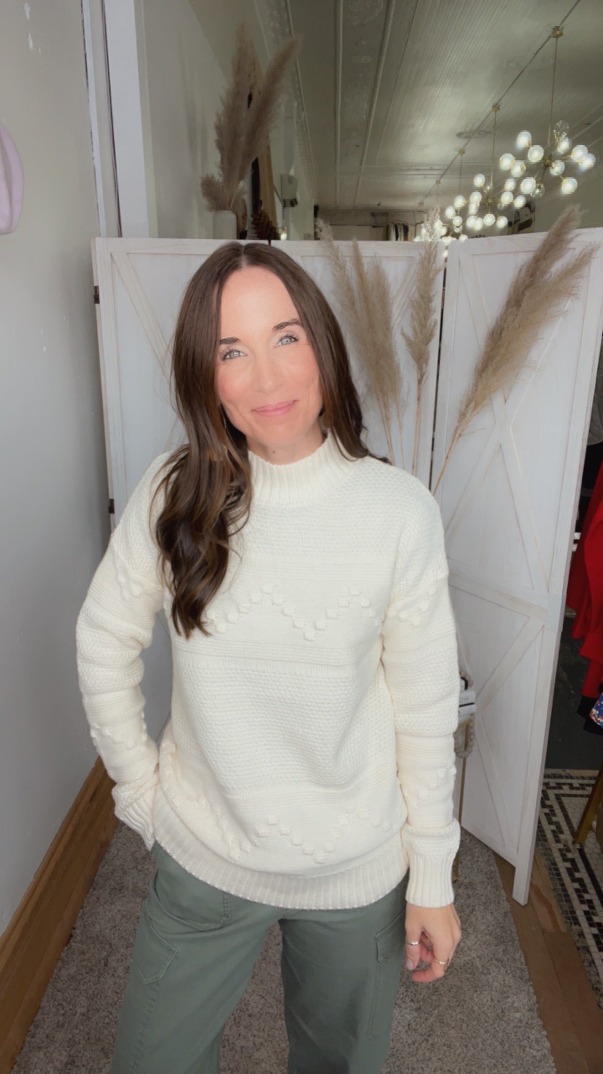 Jennifer's Pom Sweater、mySite、garagedoors4me