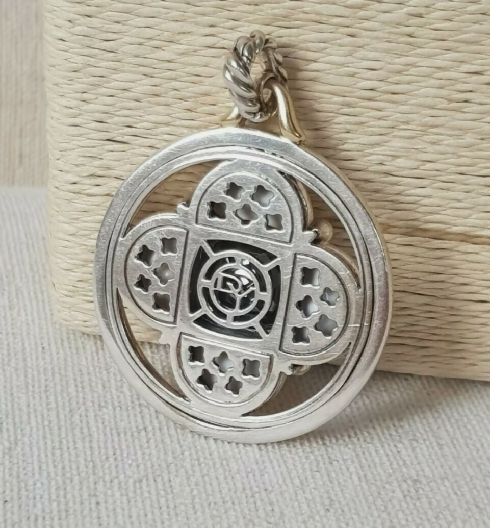 David Yurman Large Half Moon Renaissance Pendant、mySite、hinf8tx79