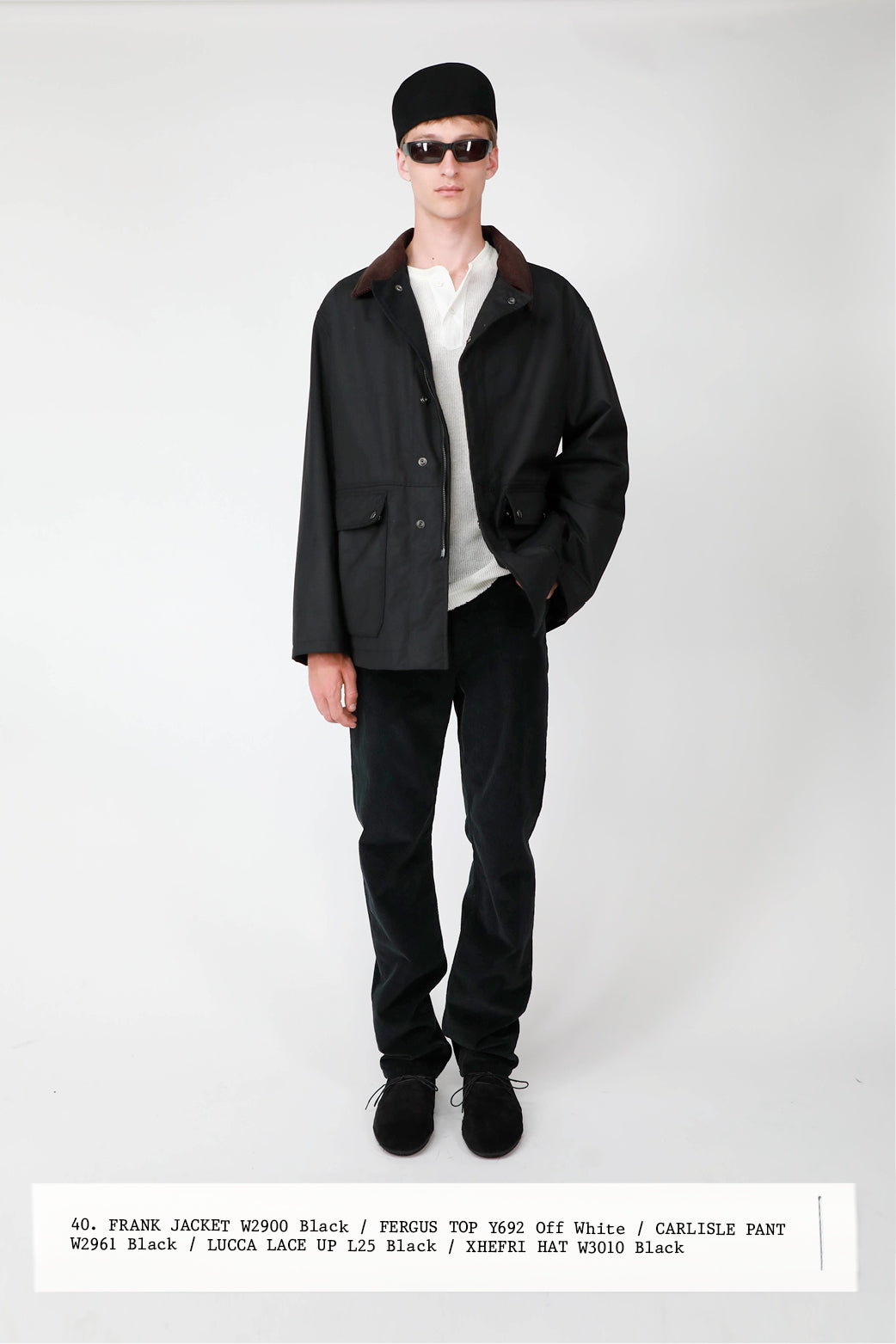 :: Spring 2024 :: Look 40、mySite、aoinhome