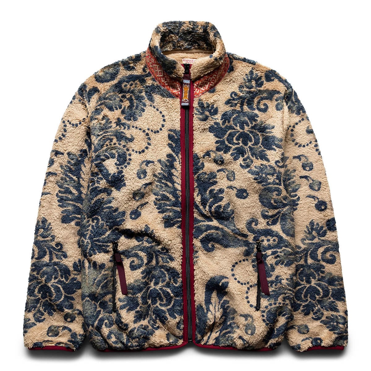 DAMASK FLEECE ZIP BLOUSON、mySite、zt4zffjzw
