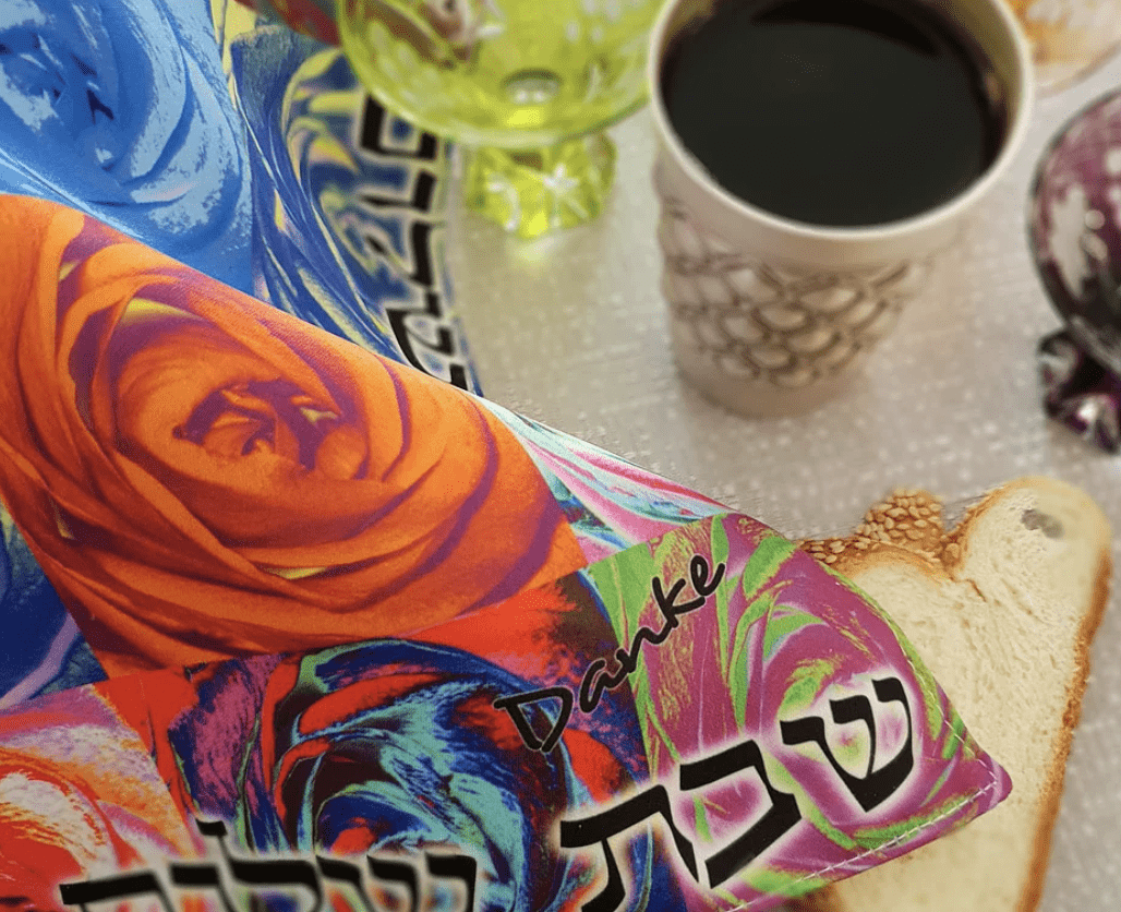 Flowers Challah Cover、mySite、topwebapps