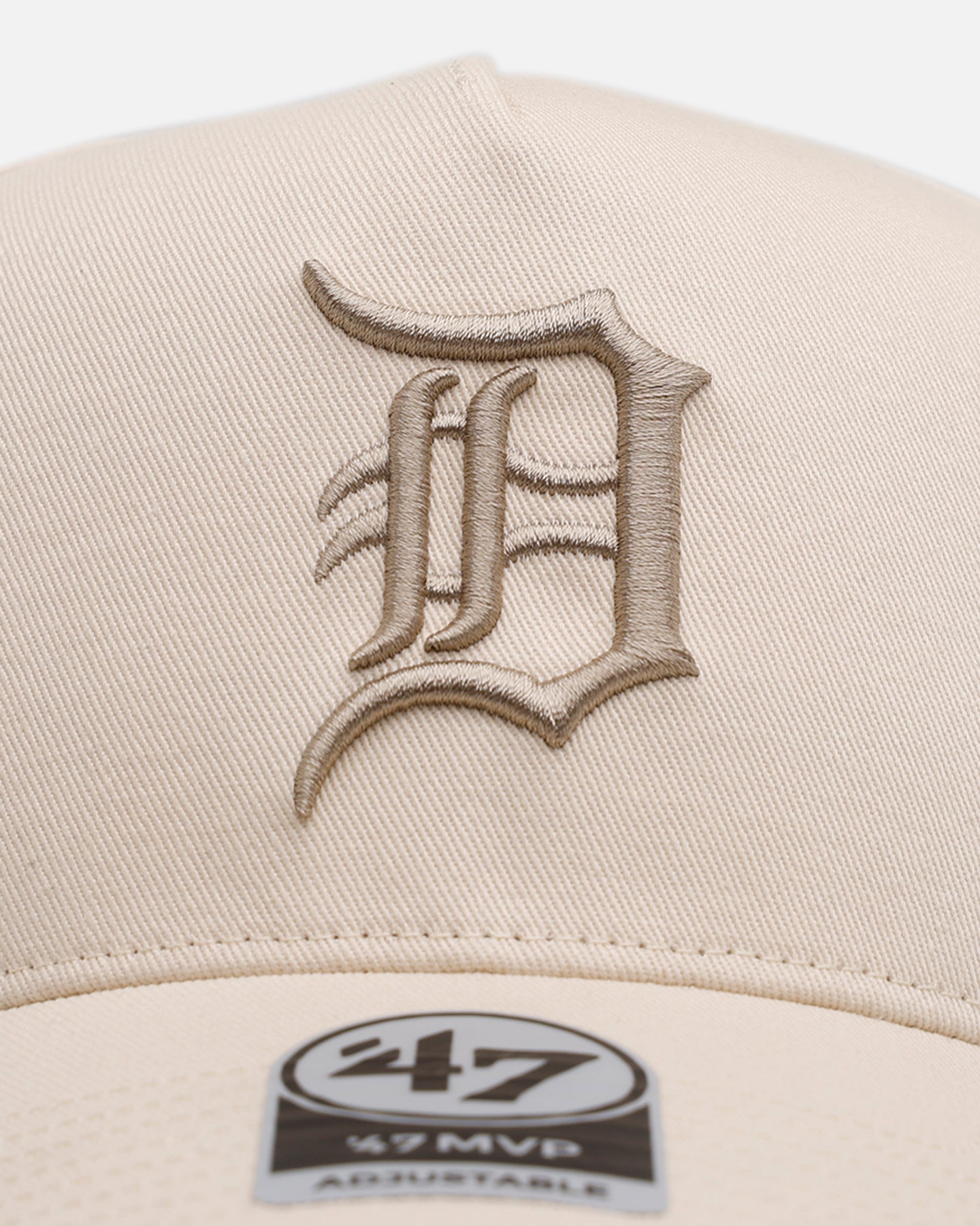 47 Brand Detroit Tigers 'Caramel Swirl' MVP Snapback Natural/Khaki、mySite、zt4zffjzw