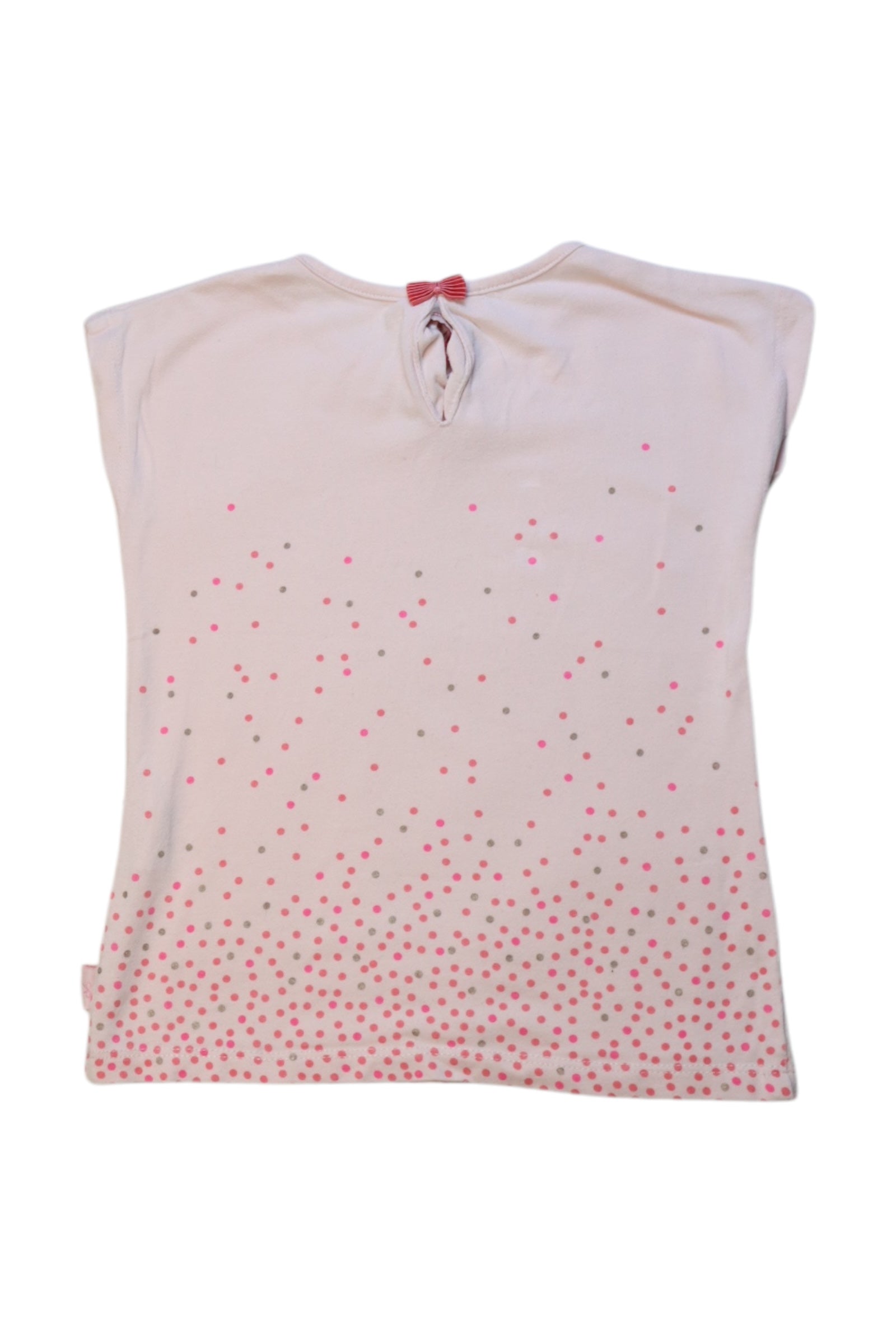 Lili Gaufrette Polka Dot Sleeveless Top 4T、mySite、g9winljtr