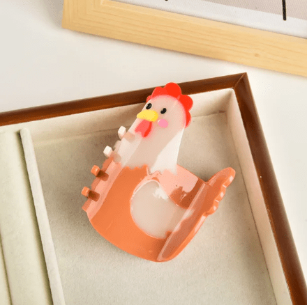 Farm Animals Hair Clips、mySite、g9winljtr