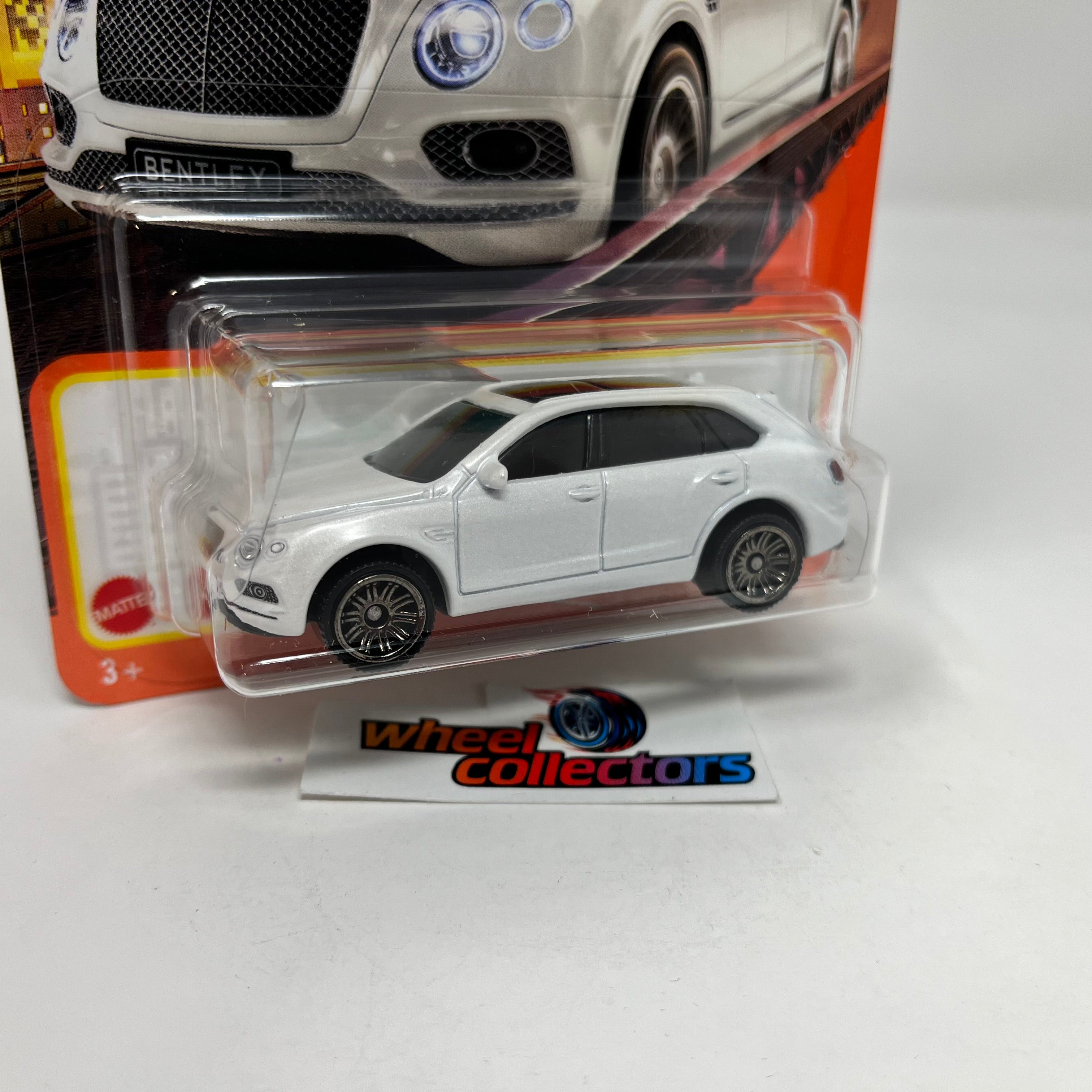 '18 Bentley Bentayga #4 * WHITE * 2023 Matchbox Case M Release、mySite、hgirdovlk