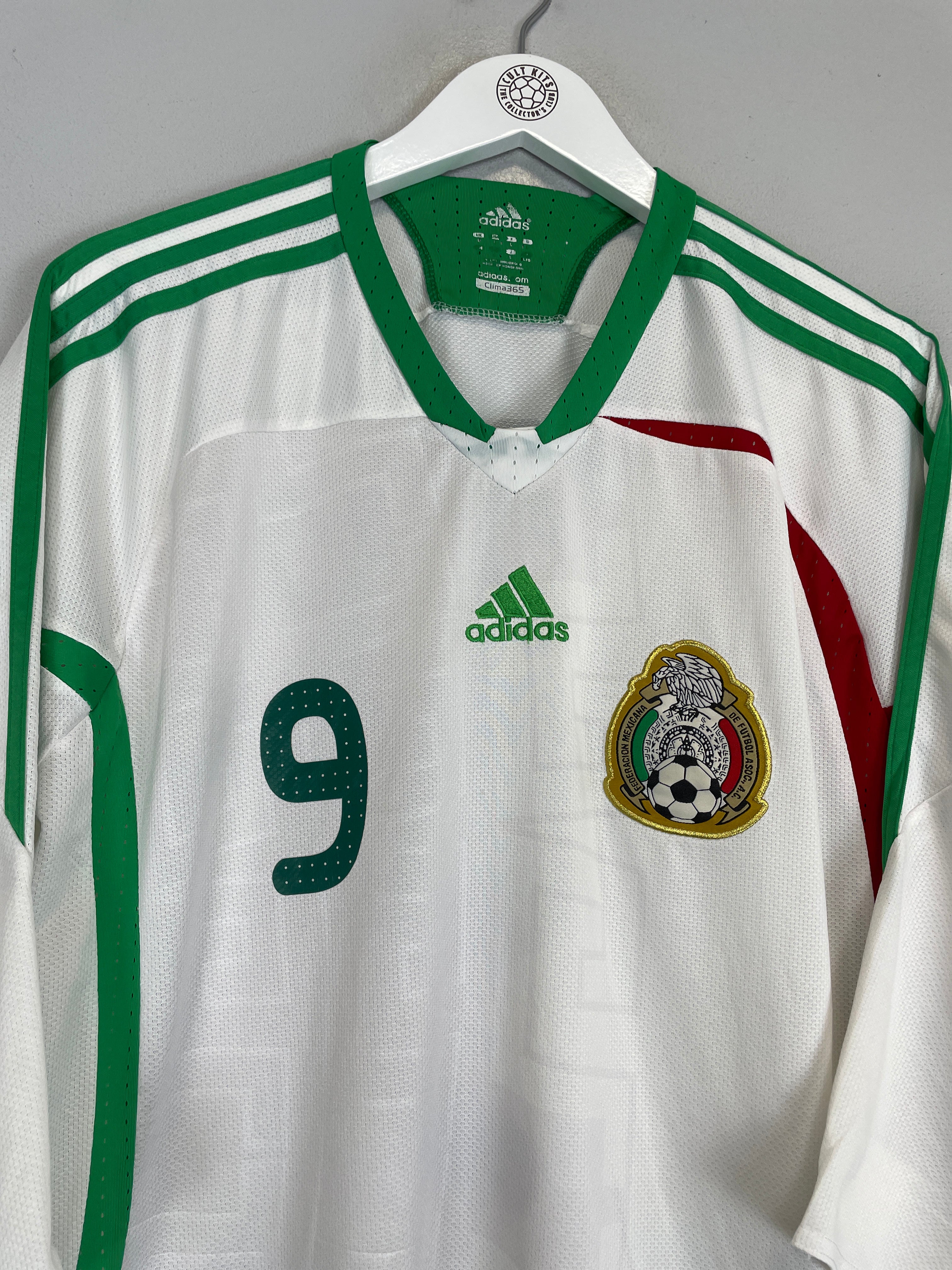 2008/09 MEXICO O.BRAVO #9 AWAY SHIRT (L) ADIDAS、mySite、sh2008/09 MEXICO O.BRAVO #9 AWAY SHIRT (L) ADIDAS、mySite、glenpowelloop_name