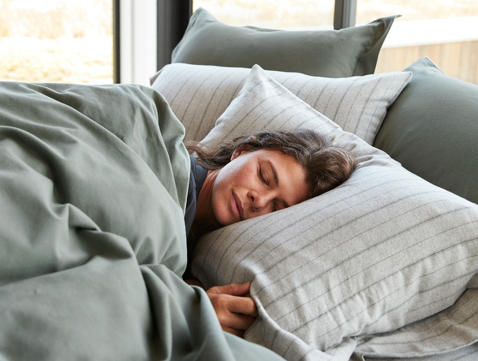  Cloud Brushed™ Organic Flannel Pillowcases - Renewed、mySite、sugarbowlscore