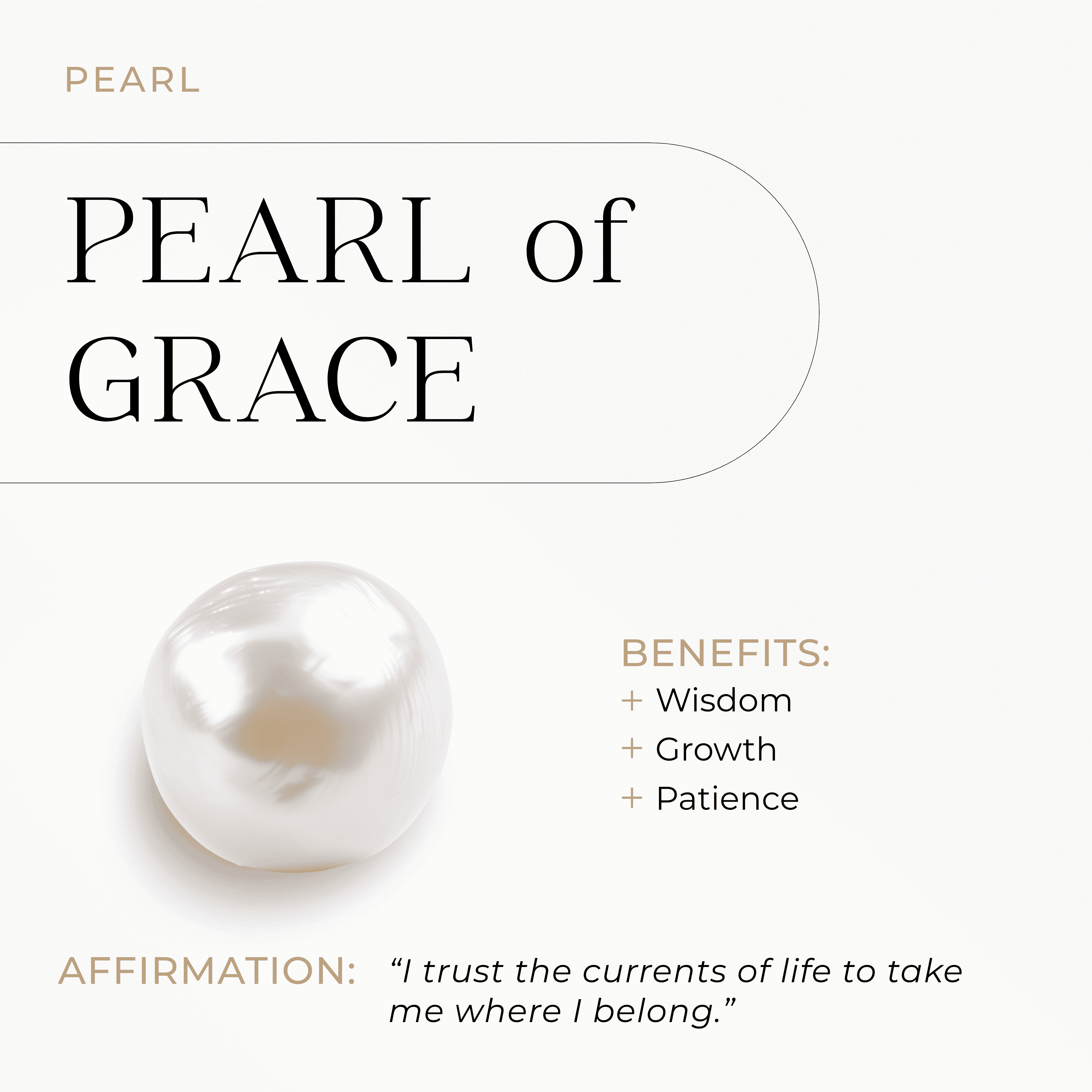 Rice Pearl T-Lock Bracelet - Raise Your Vibrations、mySite、hinf8tx79