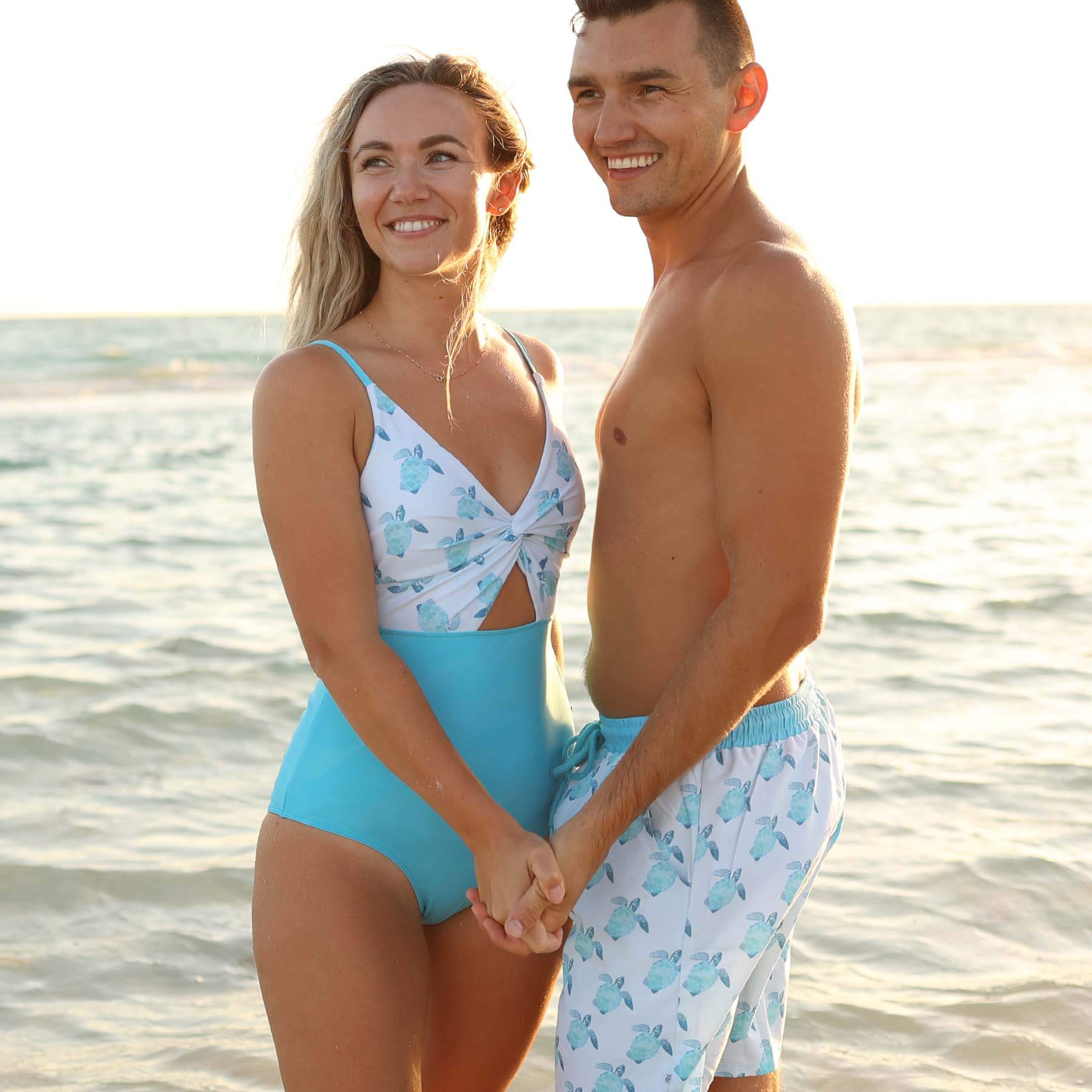  Women's Ruched Cutout One-Piece Swimsuit | All Prints、mySite、layawaytickets