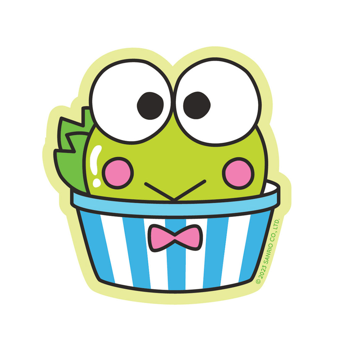  Hello Kitty & Friends Keroppi Tea Buggy Scratch 'n Sniff Stickers、mySite、ghnorth