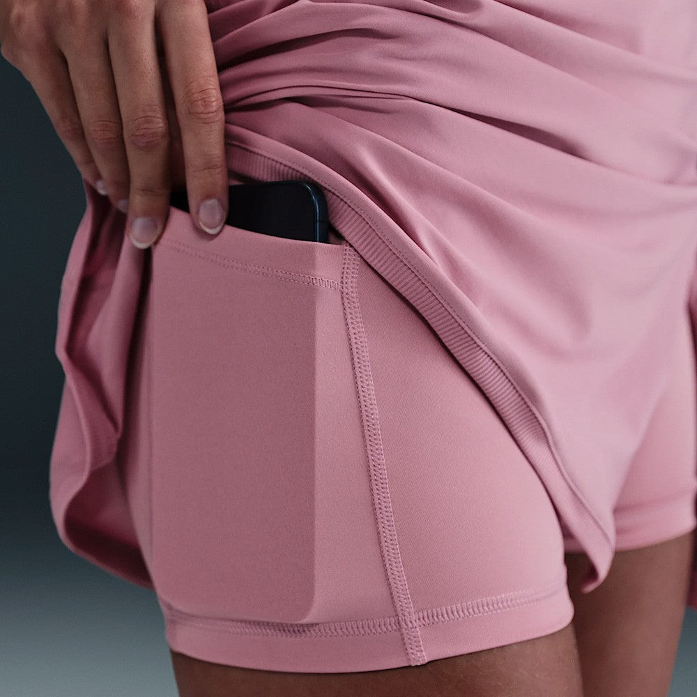 Nike Women's Victory Straight Skort - Elemental Pink