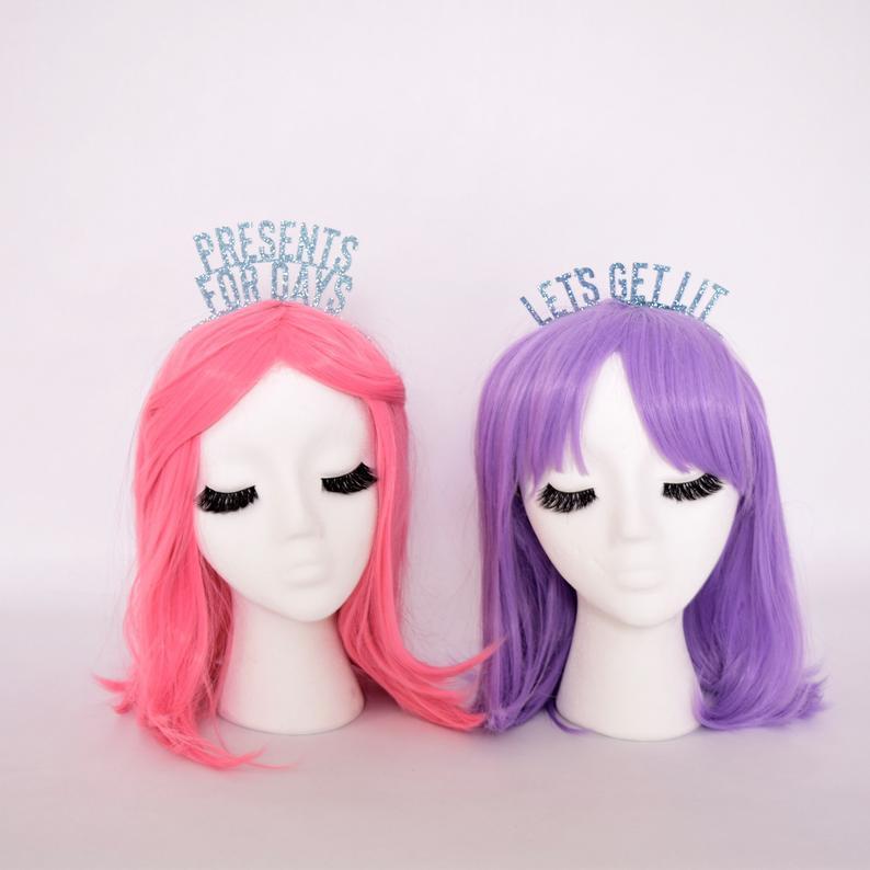 Hanukkah Glitter Crowns - Set of 5、mySite、topwebapps