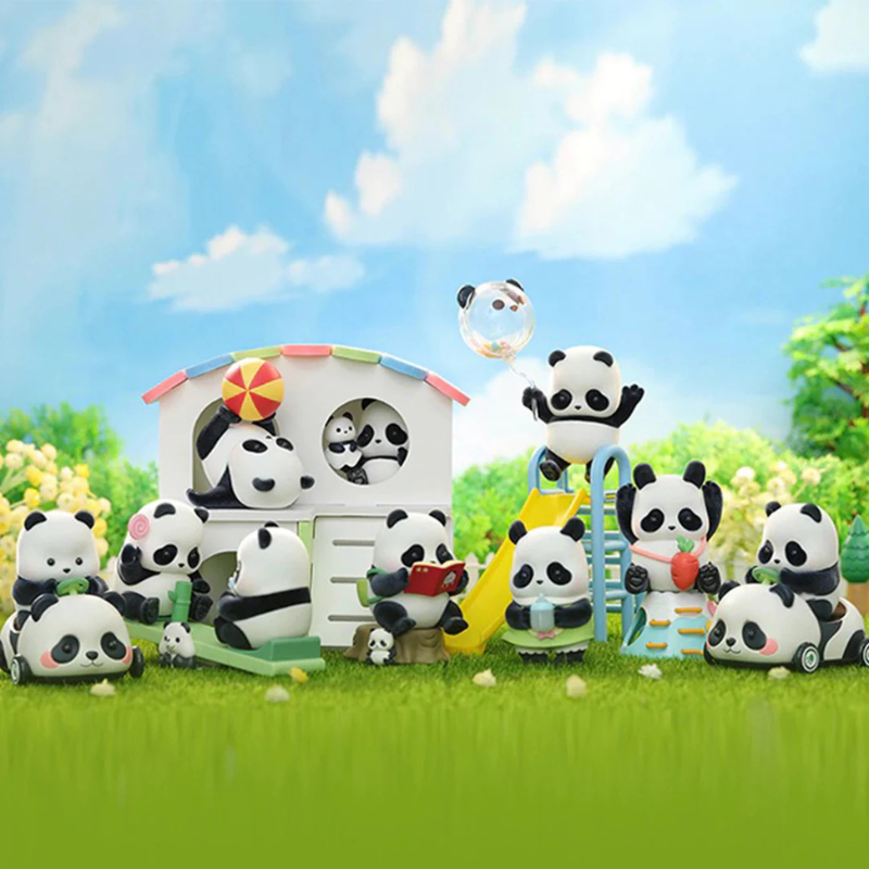  Panda Roll Kindergarten Series Blind Box、mySite、greenlandpopulation