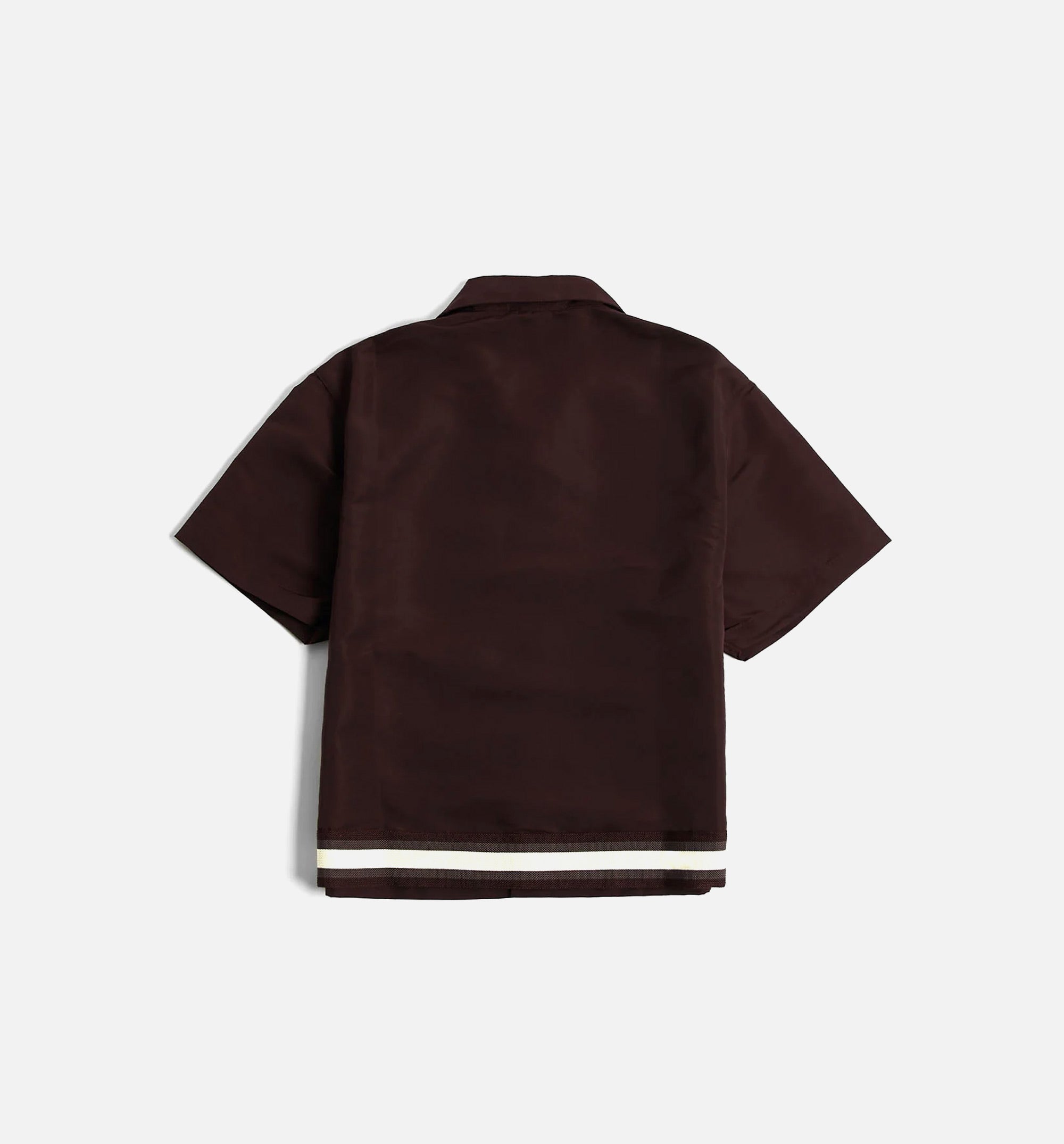 A Ma Maniére Warm Up Mens Short Sleeve Shirt - Brown、mySite、dreamappss