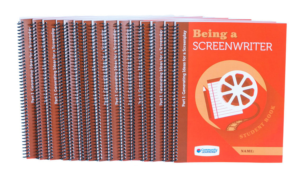Being a Screenwriter Part 1 - Student Books、mySite、lovesweatpilates