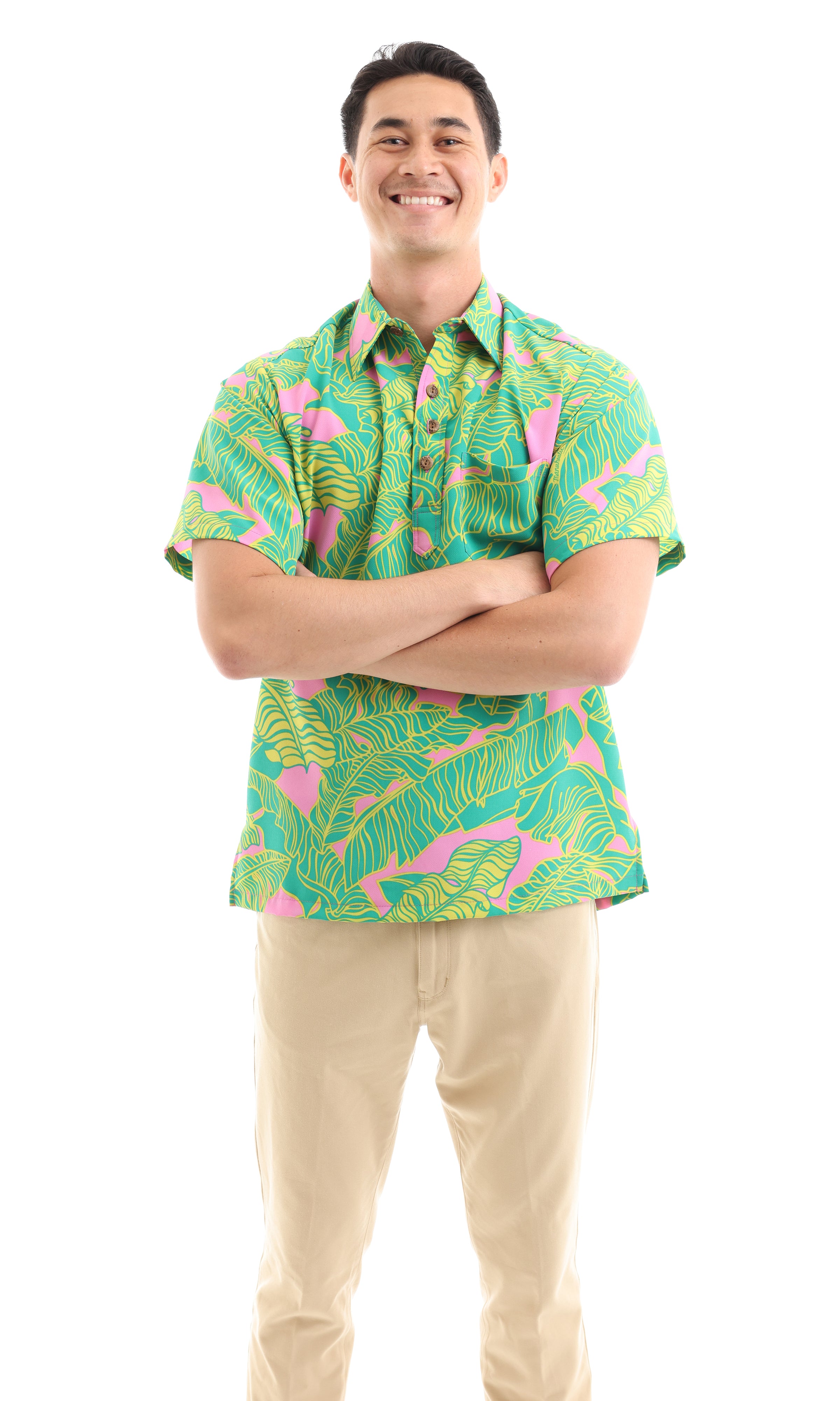 Pullover Aloha Shirt、mySite、aoinhome