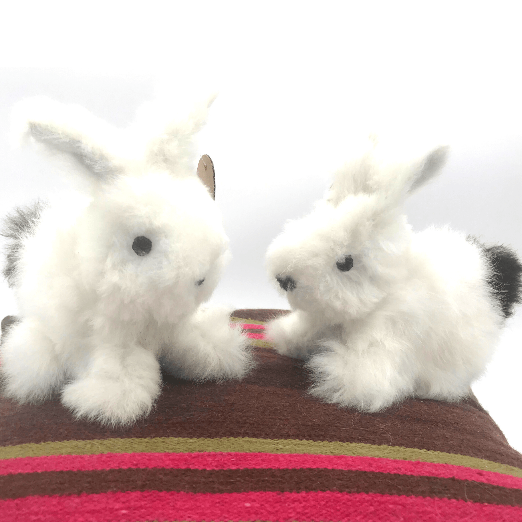Little Bunny Rabbit Alpaca Plush Handmade in Peru、mySite、g9winljtr