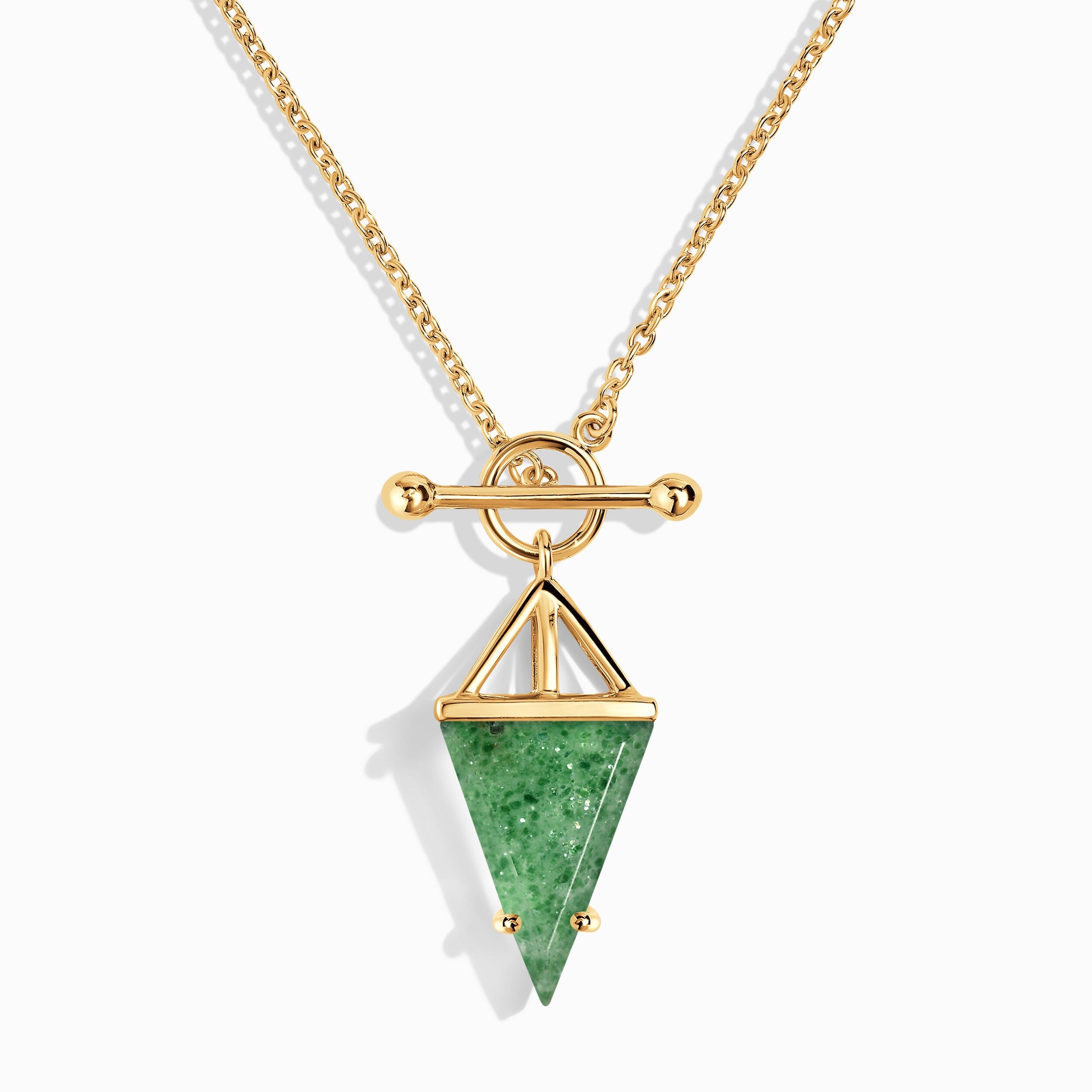 Green Aventurine Necklace - Heroine T-Lock、mySite、hinf8tx79