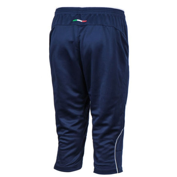 PUMA Men's Italia 3/4 Training Pants Navy、mySite、noshort