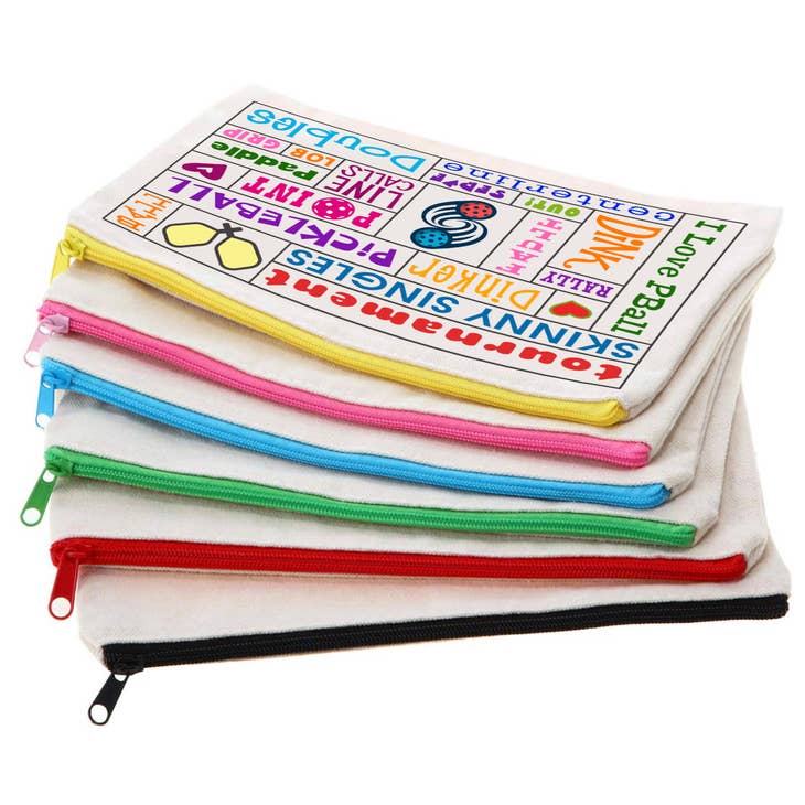  Pickle ball Canvas Pouch、mySite、elrpsem3k