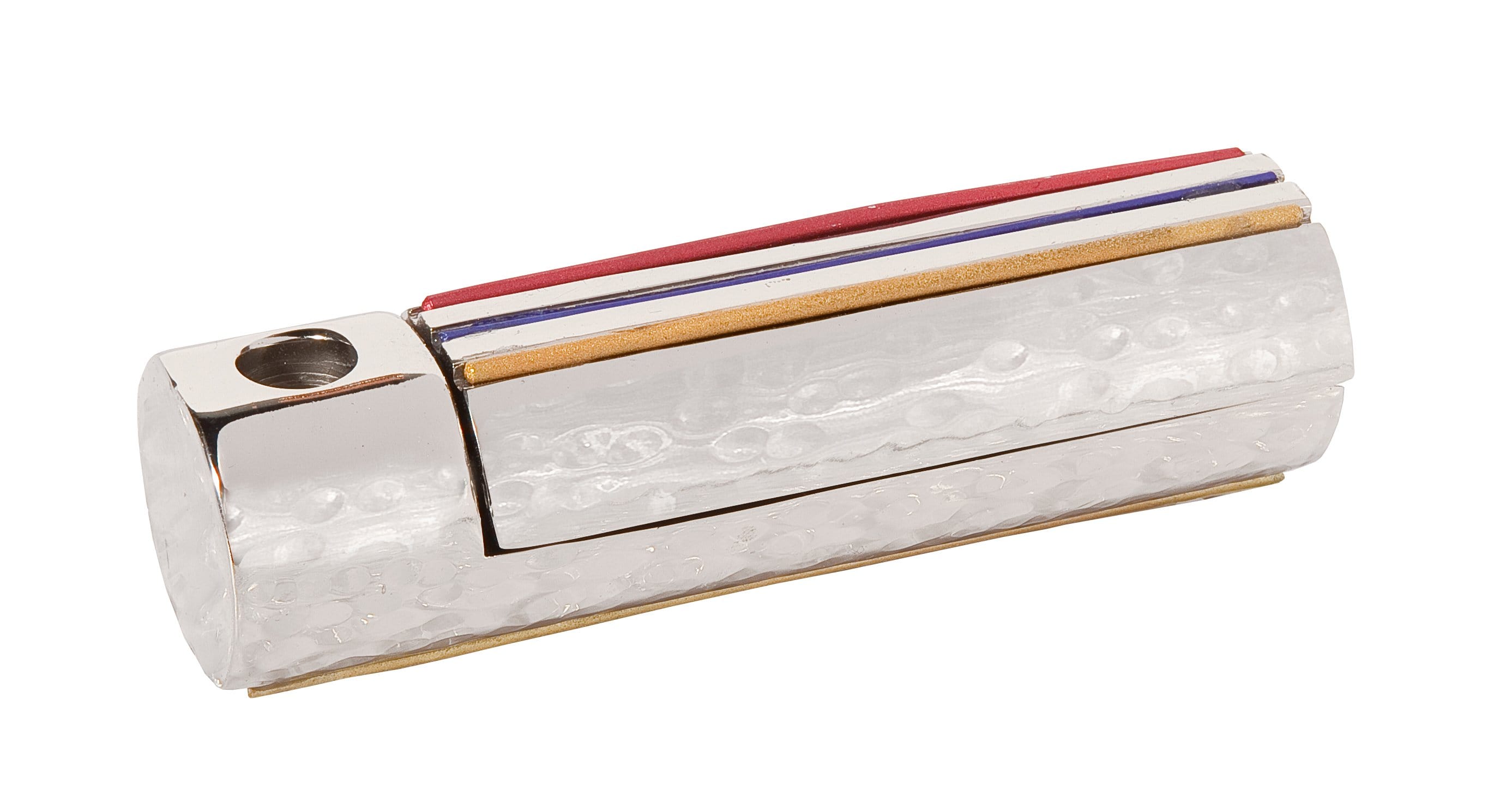 Folding Travel Menorah by Yair Emanuel - Multicolored、mySite、topwebapps